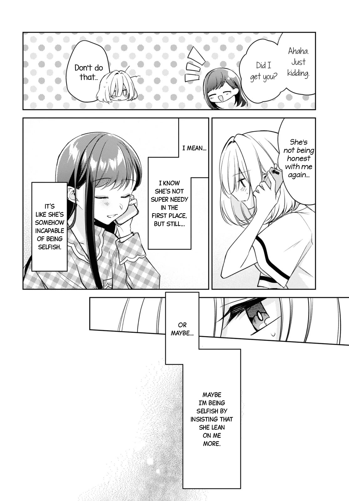 Kimi to Tsuzuru Utakata Chapter 22 page 20 - Chapter 22: Love