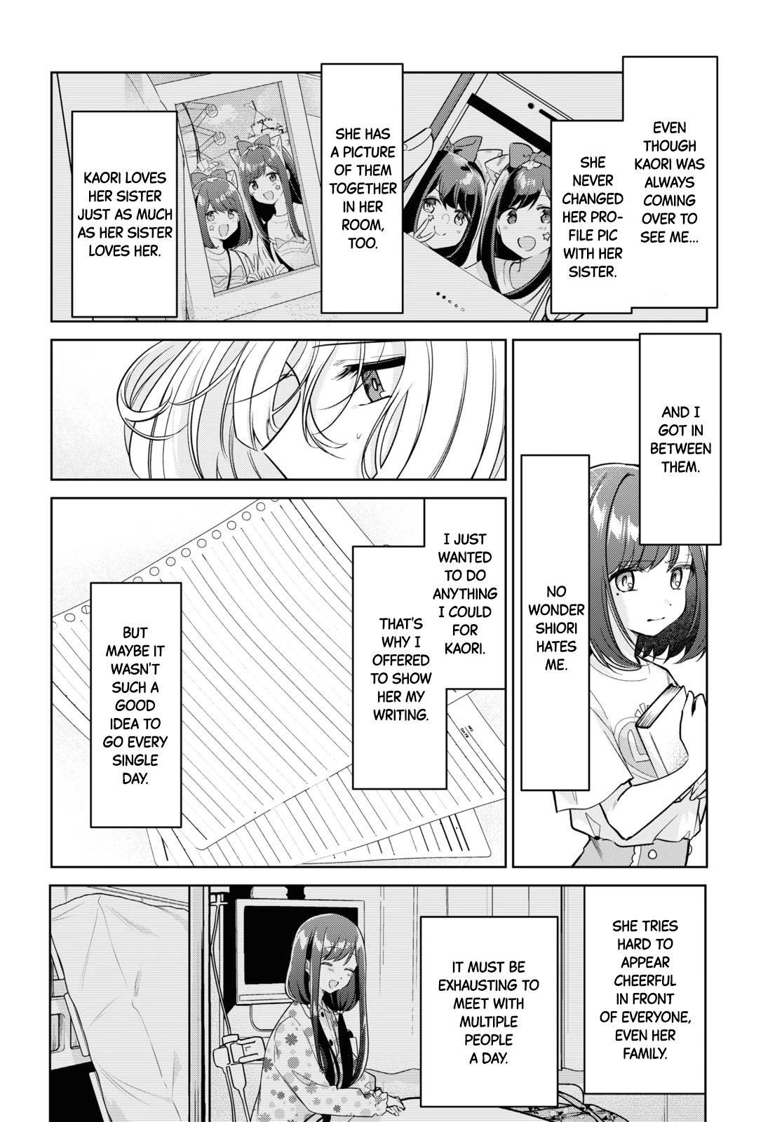 Kimi to Tsuzuru Utakata Chapter 22 page 4 - Chapter 22: Love