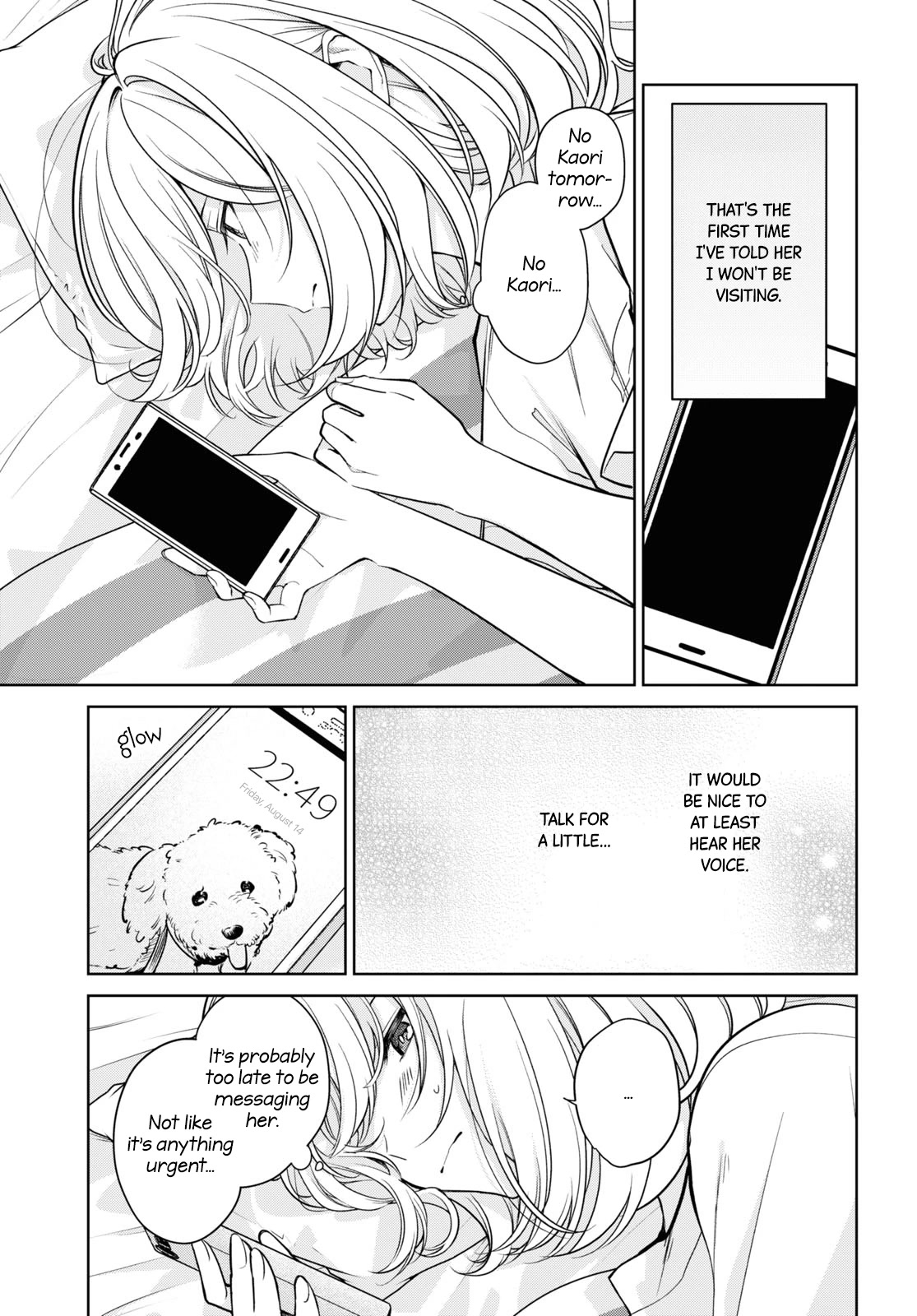 Kimi to Tsuzuru Utakata Chapter 22 page 9 - Chapter 22: Love