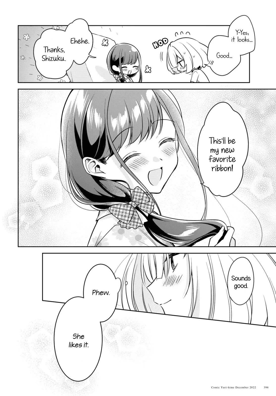 Kimi to Tsuzuru Utakata Chapter 23 page 12 - Chapter 23: Present