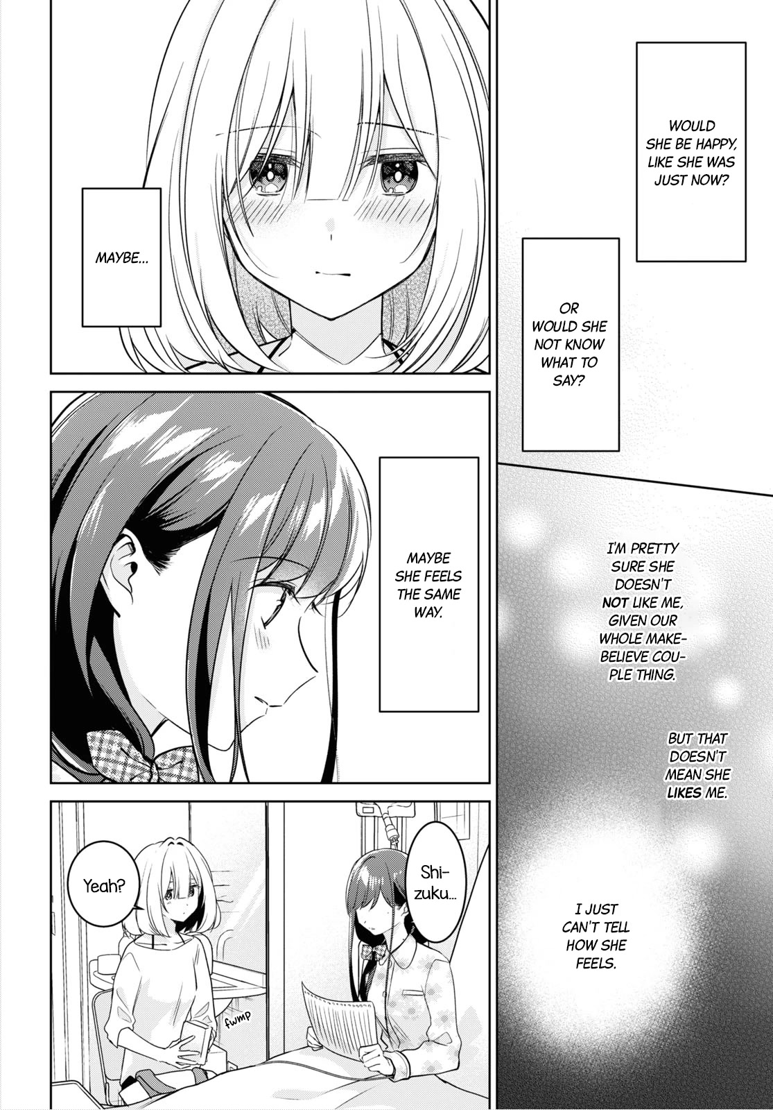 Kimi to Tsuzuru Utakata Chapter 23 page 14 - Chapter 23: Present