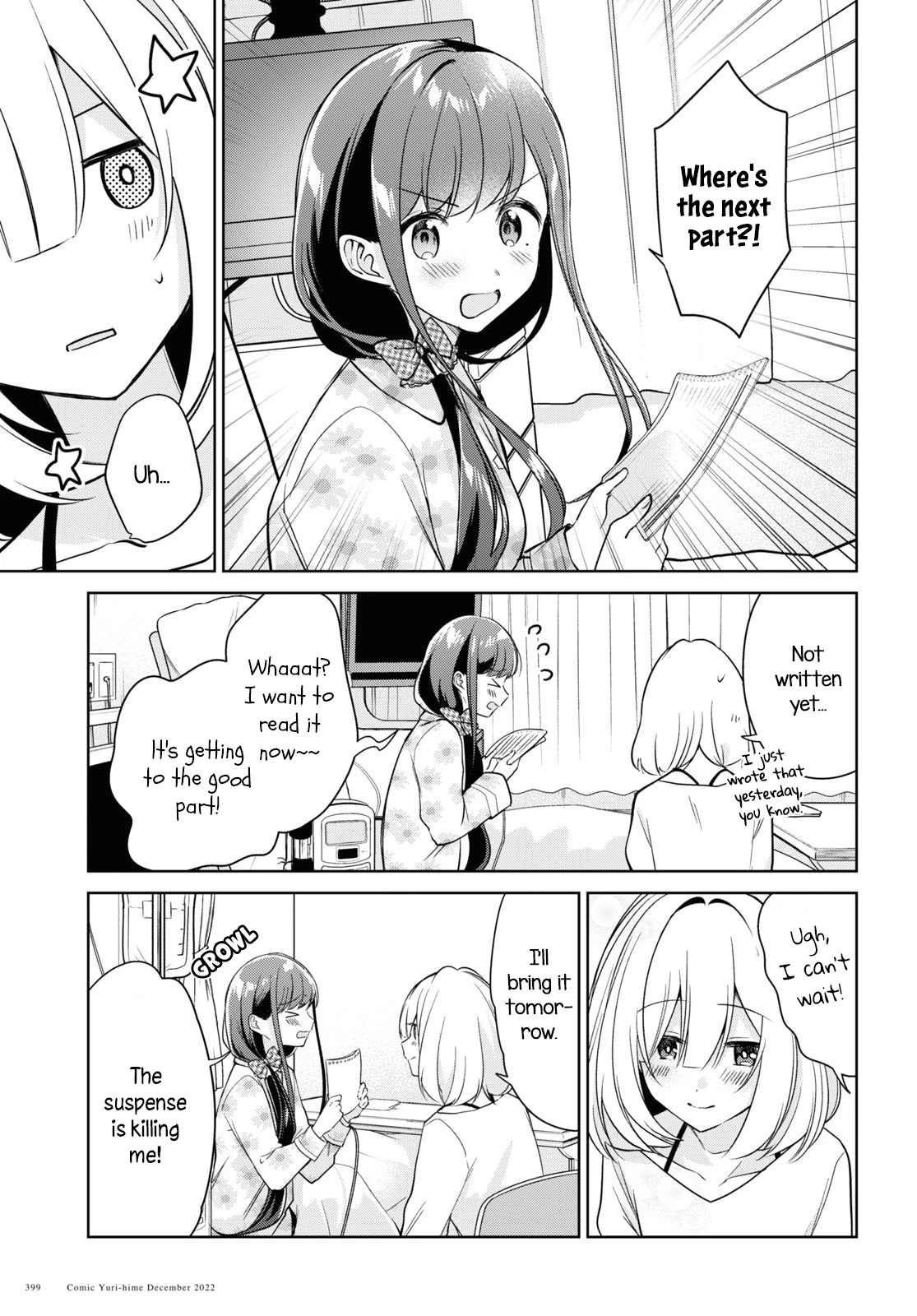 Kimi to Tsuzuru Utakata Chapter 23 page 15 - Chapter 23: Present