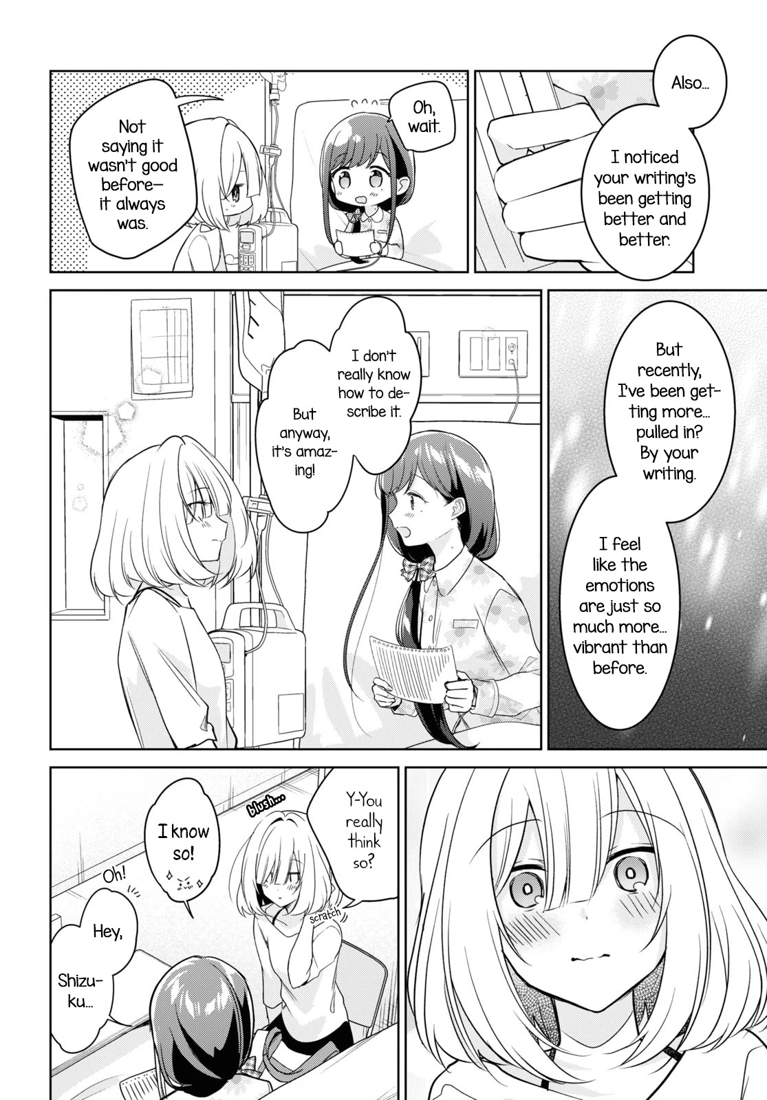 Kimi to Tsuzuru Utakata Chapter 23 page 16 - Chapter 23: Present