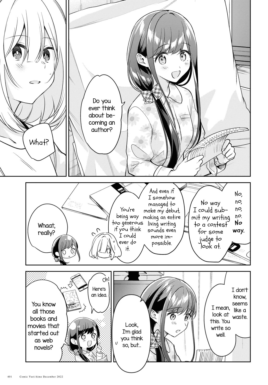 Kimi to Tsuzuru Utakata Chapter 23 page 17 - Chapter 23: Present