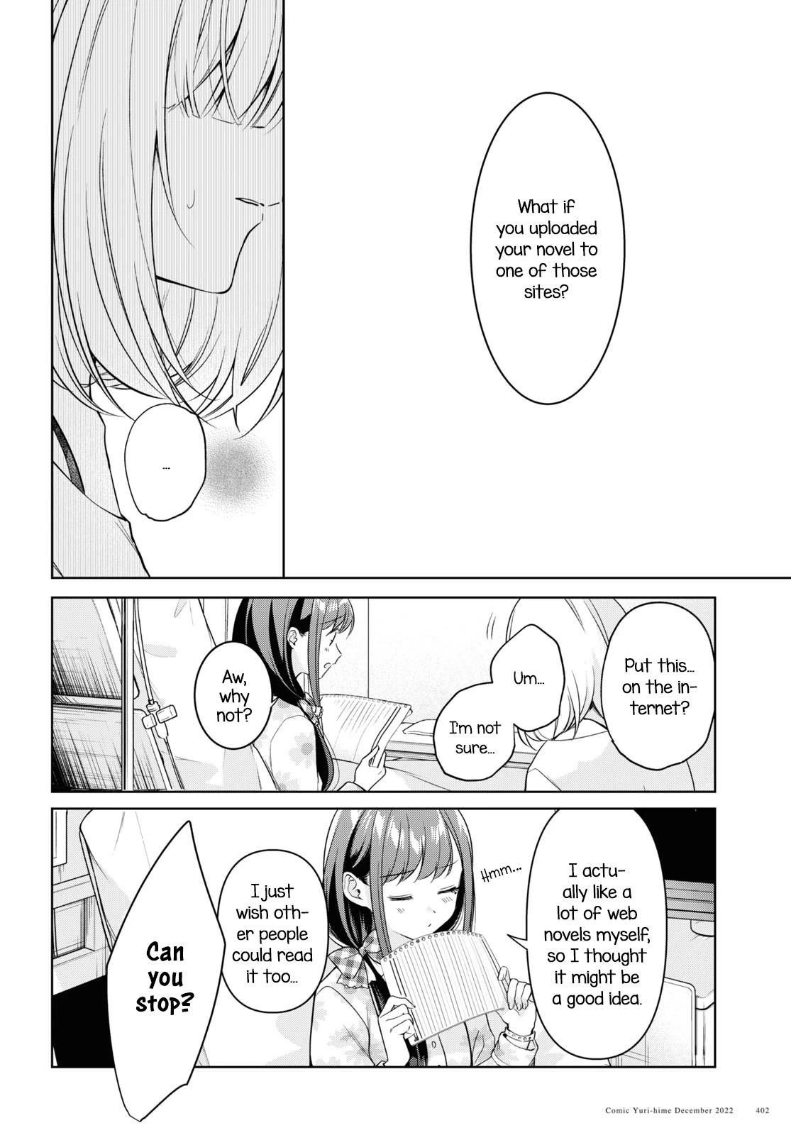 Kimi to Tsuzuru Utakata Chapter 23 page 18 - Chapter 23: Present