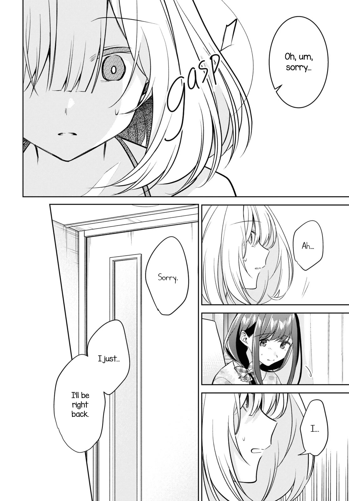 Kimi to Tsuzuru Utakata Chapter 23 page 20 - Chapter 23: Present