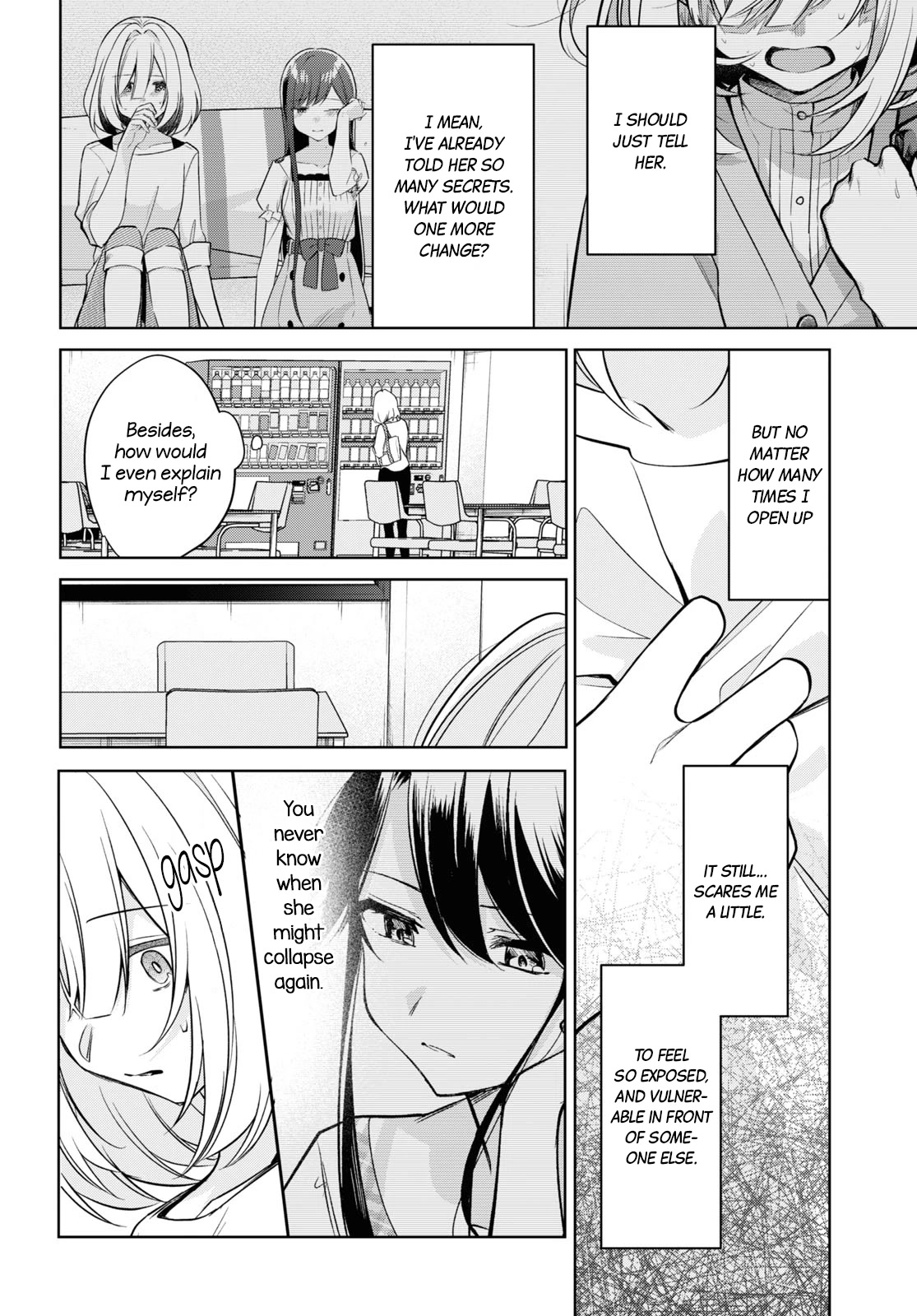 Kimi to Tsuzuru Utakata Chapter 23 page 22 - Chapter 23: Present