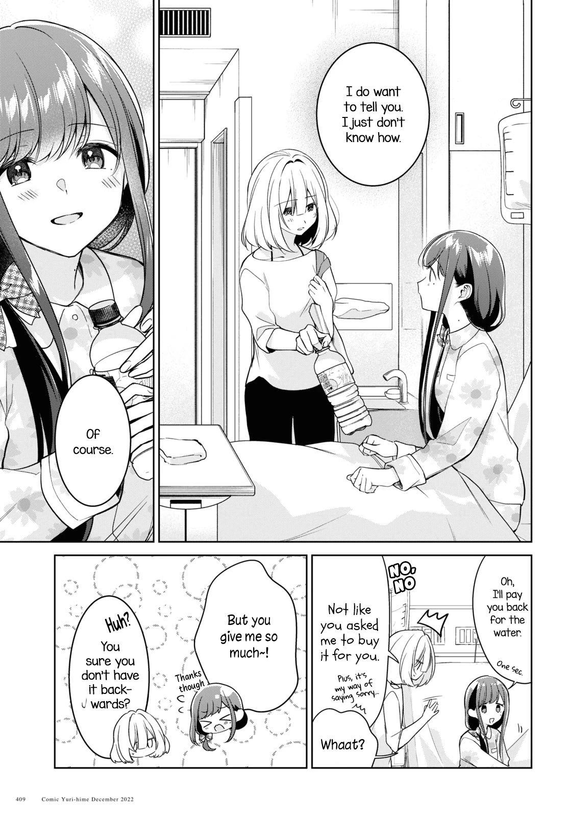 Kimi to Tsuzuru Utakata Chapter 23 page 25 - Chapter 23: Present
