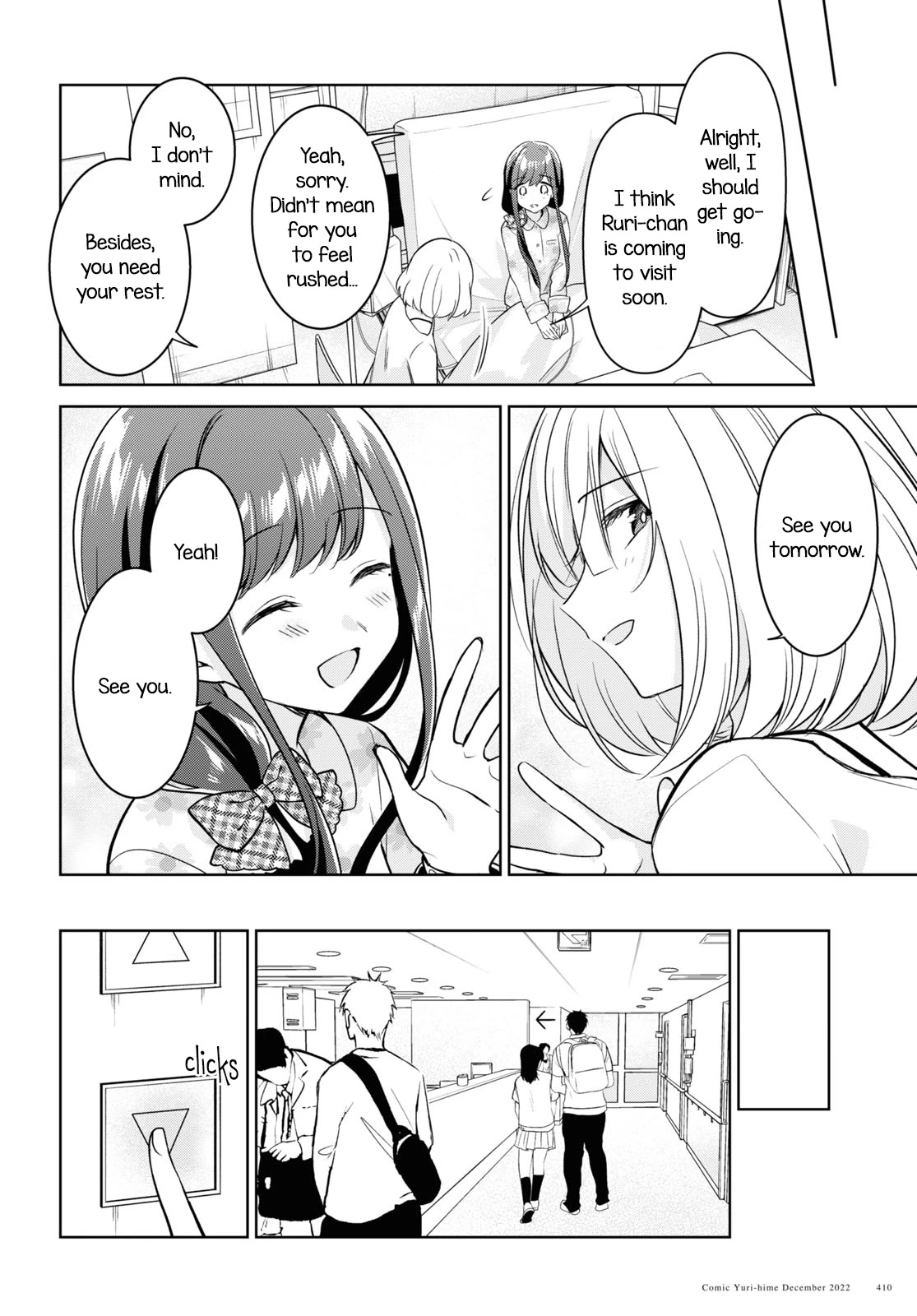 Kimi to Tsuzuru Utakata Chapter 23 page 26 - Chapter 23: Present