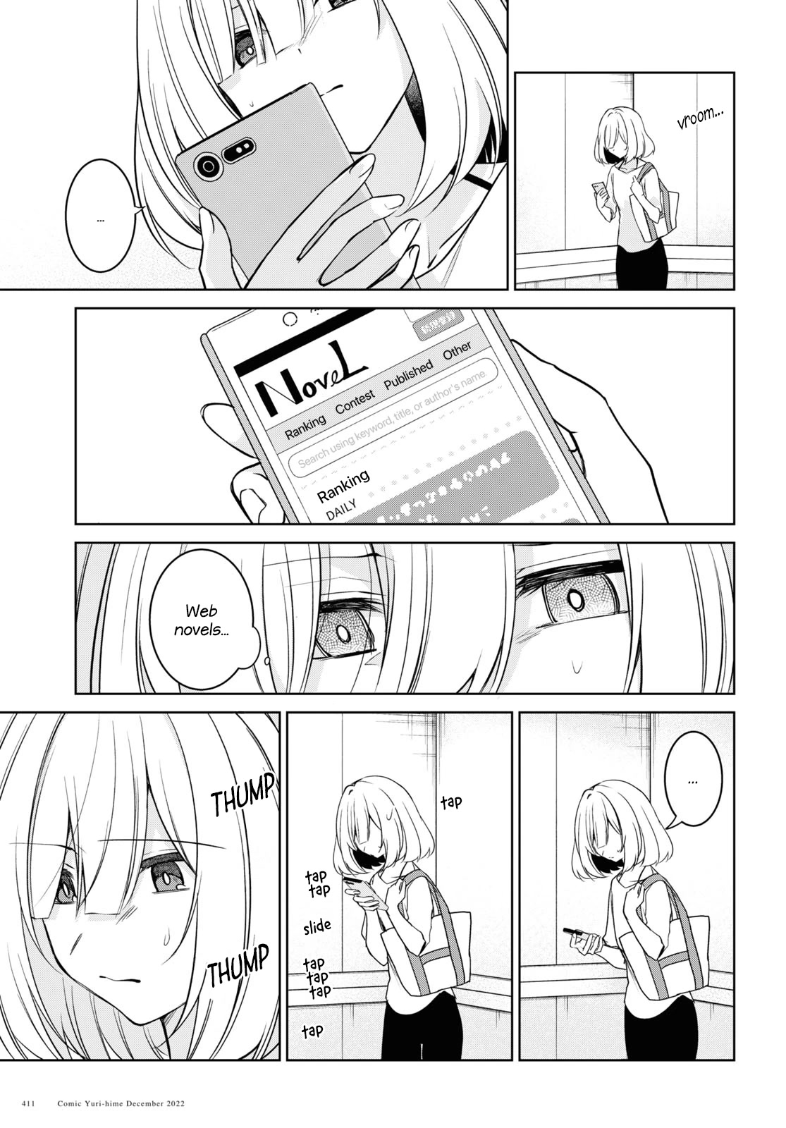 Kimi to Tsuzuru Utakata Chapter 23 page 27 - Chapter 23: Present