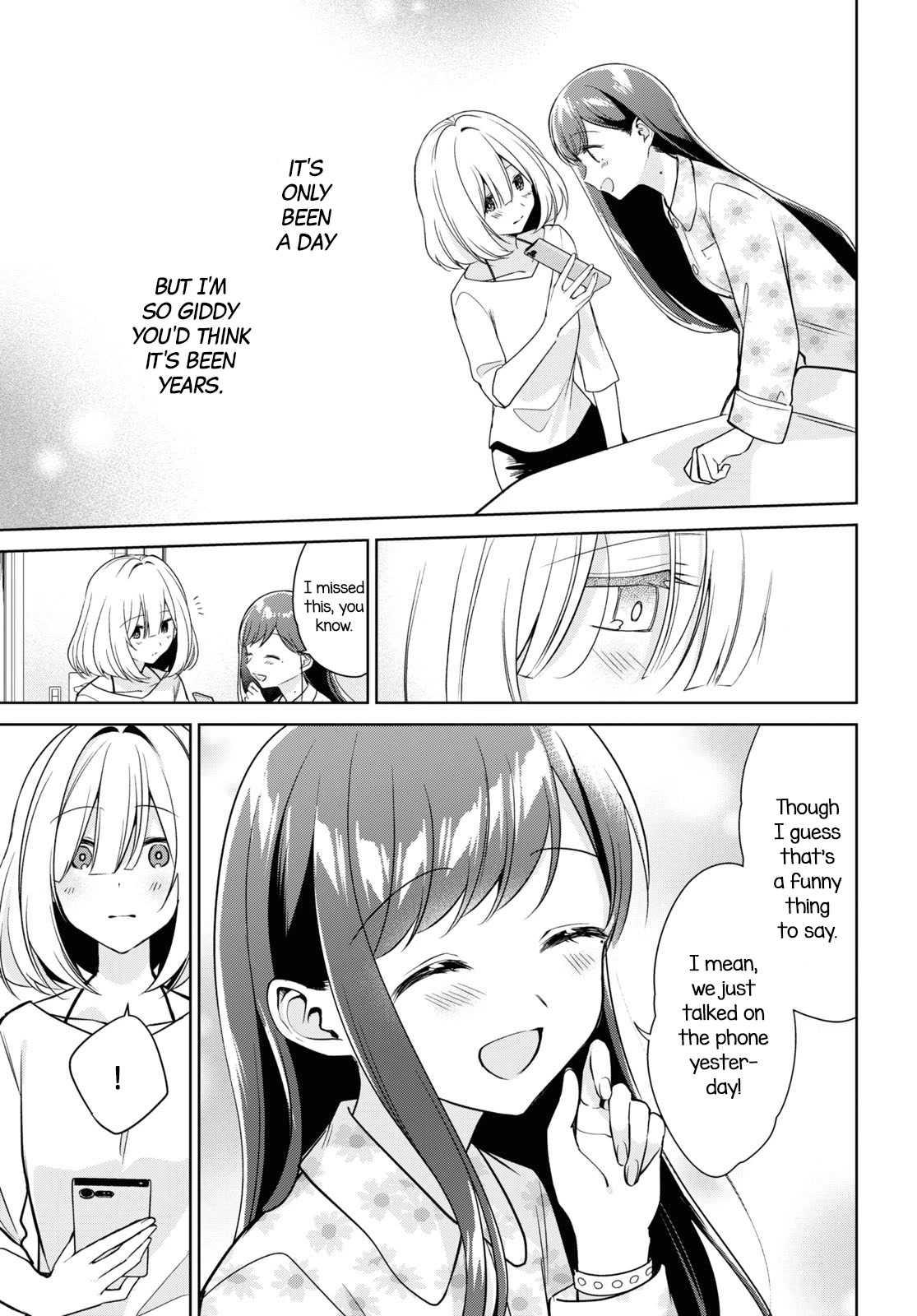 Kimi to Tsuzuru Utakata Chapter 23 page 5 - Chapter 23: Present