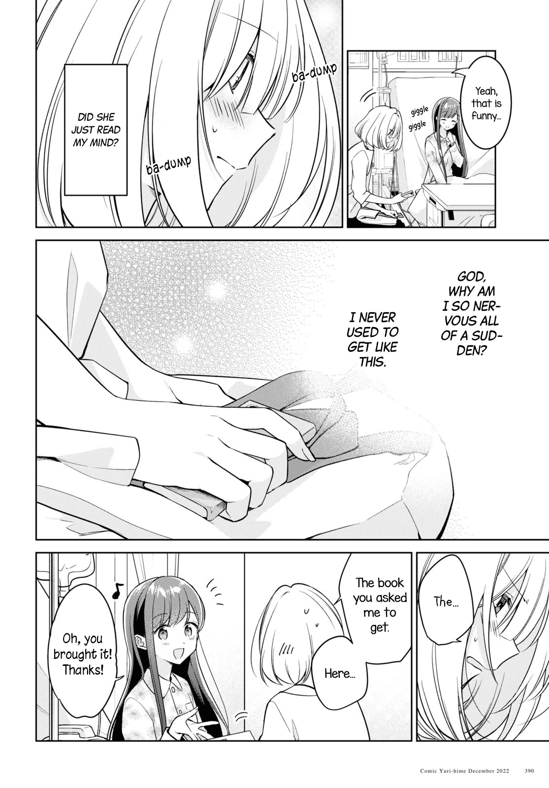 Kimi to Tsuzuru Utakata Chapter 23 page 6 - Chapter 23: Present
