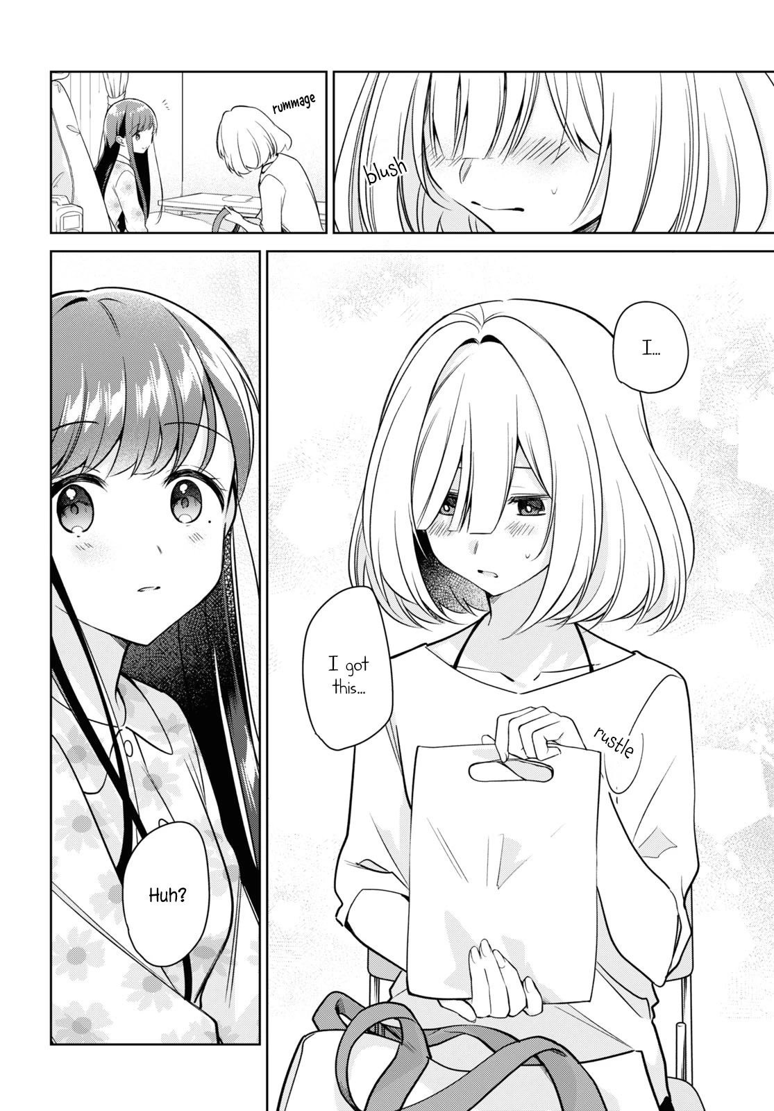 Kimi to Tsuzuru Utakata Chapter 23 page 8 - Chapter 23: Present