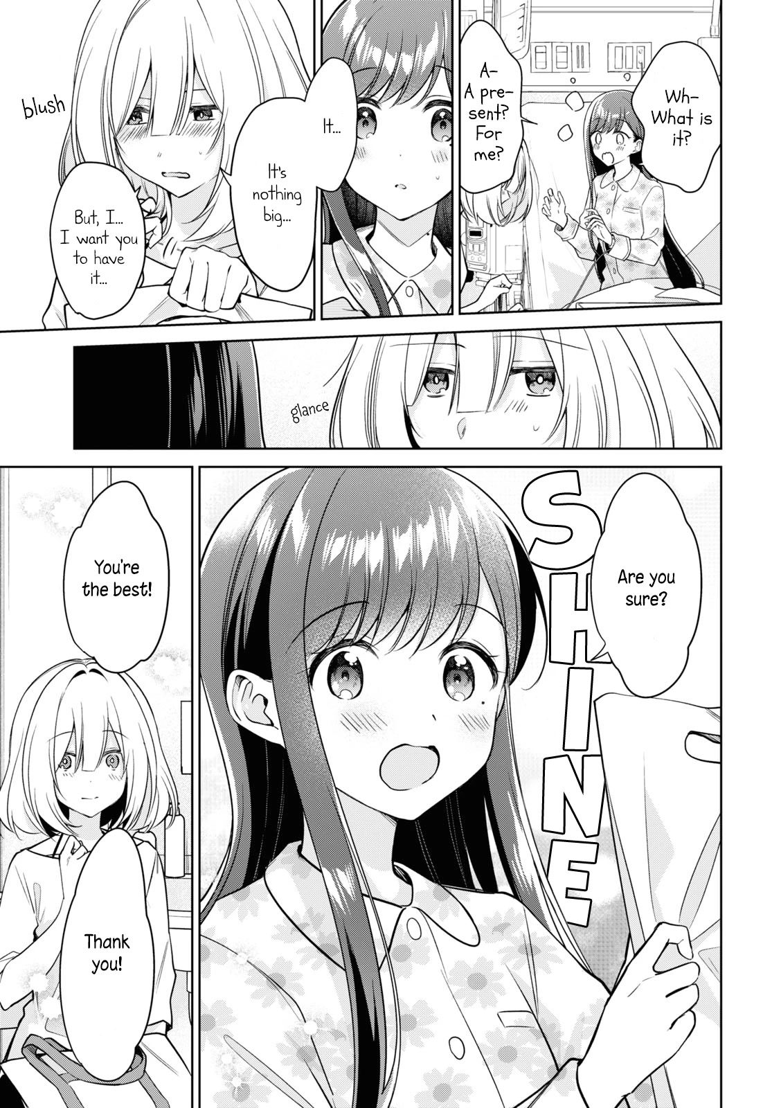 Kimi to Tsuzuru Utakata Chapter 23 page 9 - Chapter 23: Present