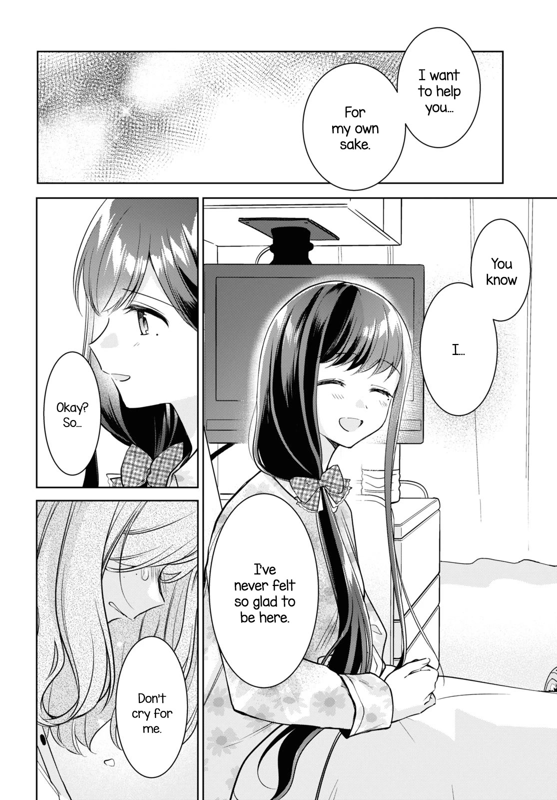 Kimi to Tsuzuru Utakata Chapter 24 page 18 - Chapter 24: Twilight