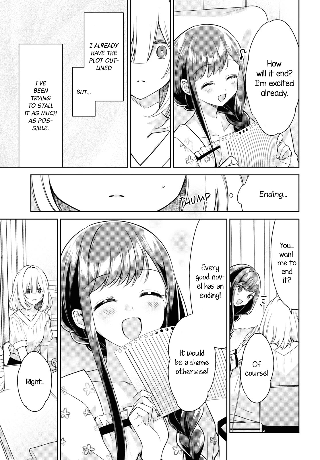 Kimi to Tsuzuru Utakata Chapter 24 page 21 - Chapter 24: Twilight