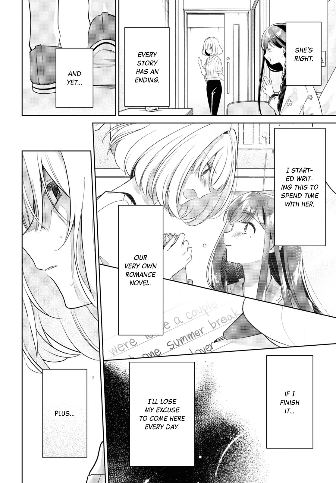 Kimi to Tsuzuru Utakata Chapter 24 page 22 - Chapter 24: Twilight