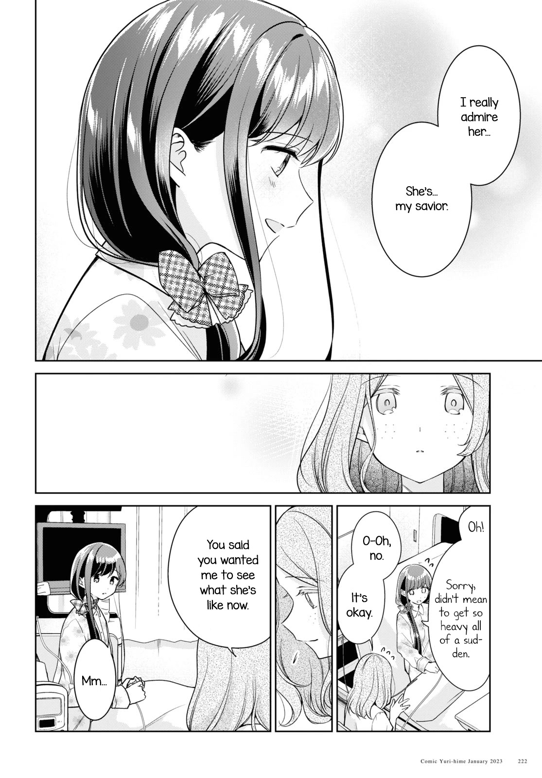 Kimi to Tsuzuru Utakata Chapter 24 page 6 - Chapter 24: Twilight