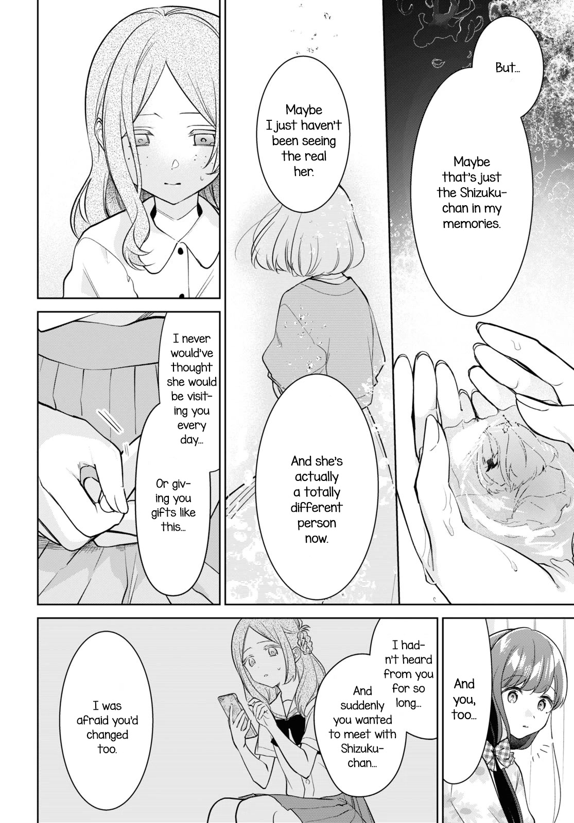 Kimi to Tsuzuru Utakata Chapter 24 page 8 - Chapter 24: Twilight