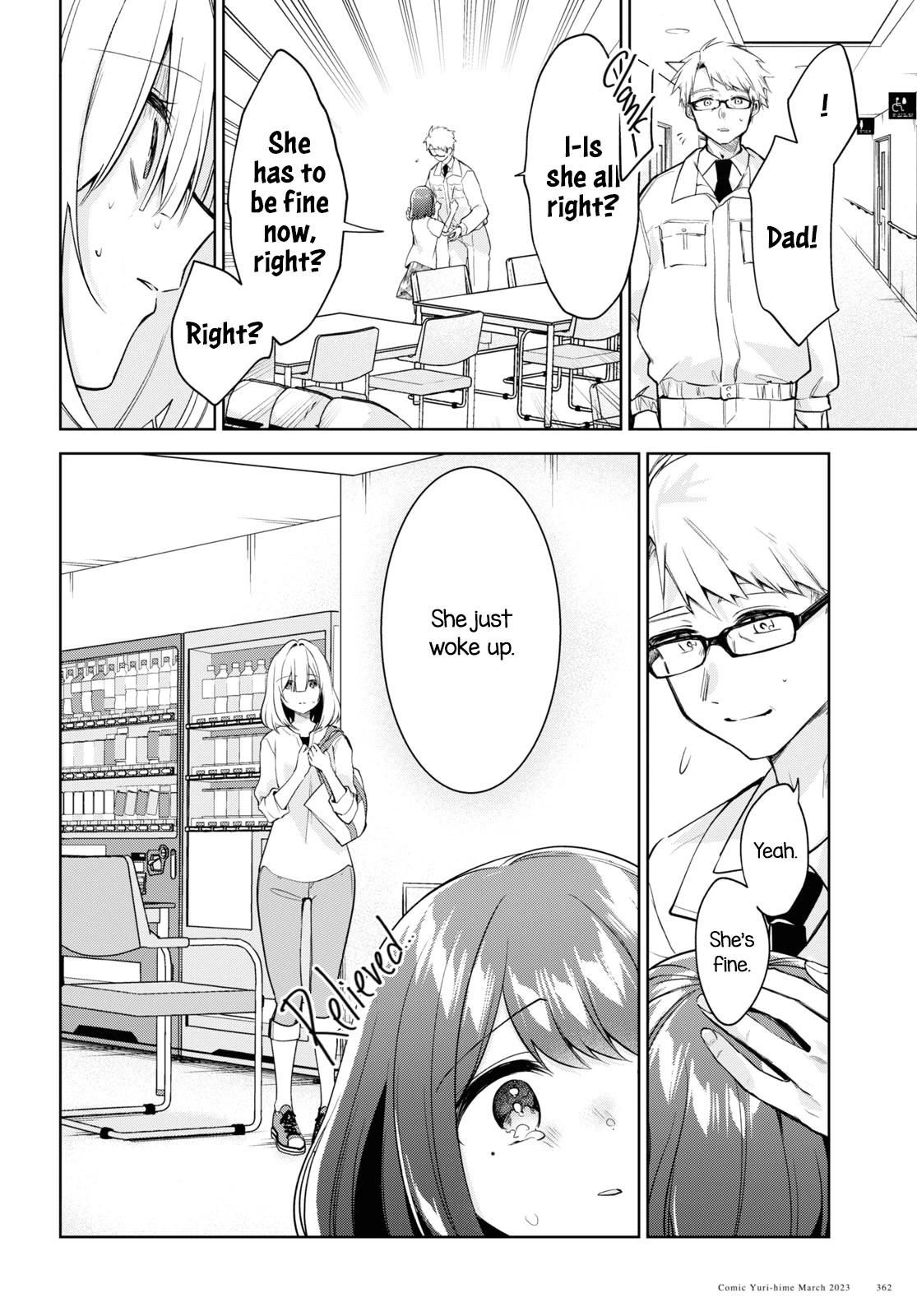 Kimi to Tsuzuru Utakata Chapter 25 page 10 - Chapter 25: Faint