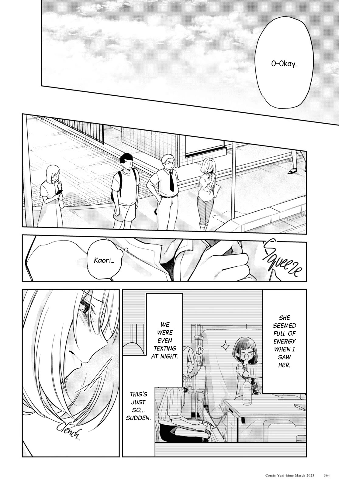 Kimi to Tsuzuru Utakata Chapter 25 page 12 - Chapter 25: Faint