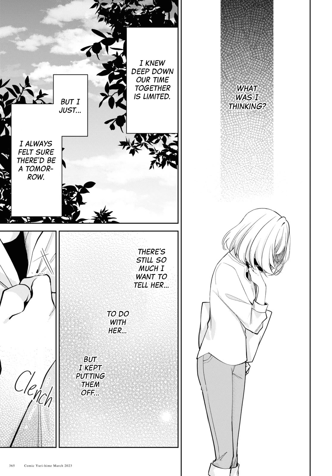 Kimi to Tsuzuru Utakata Chapter 25 page 13 - Chapter 25: Faint