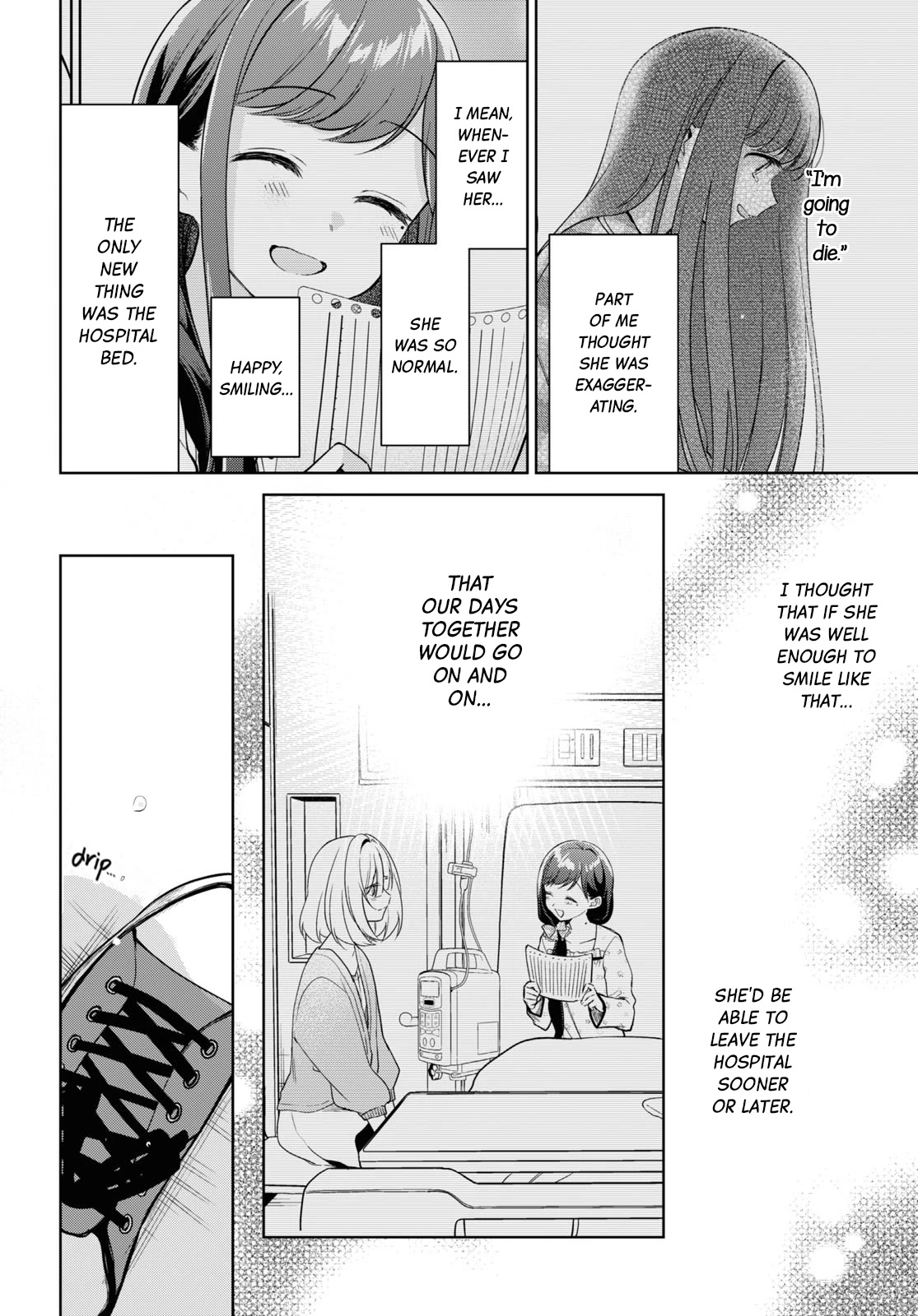 Kimi to Tsuzuru Utakata Chapter 25 page 14 - Chapter 25: Faint