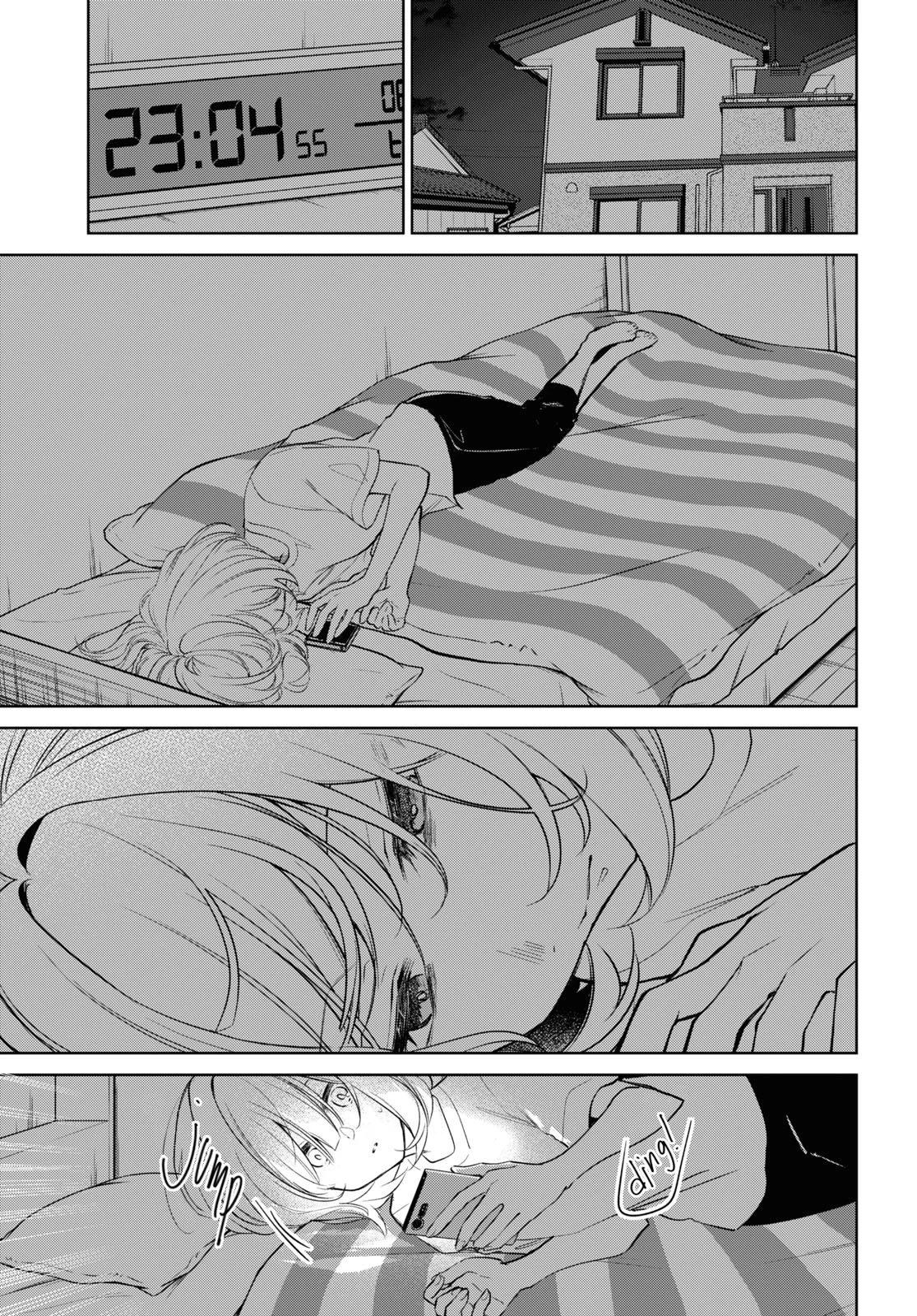 Kimi to Tsuzuru Utakata Chapter 25 page 17 - Chapter 25: Faint