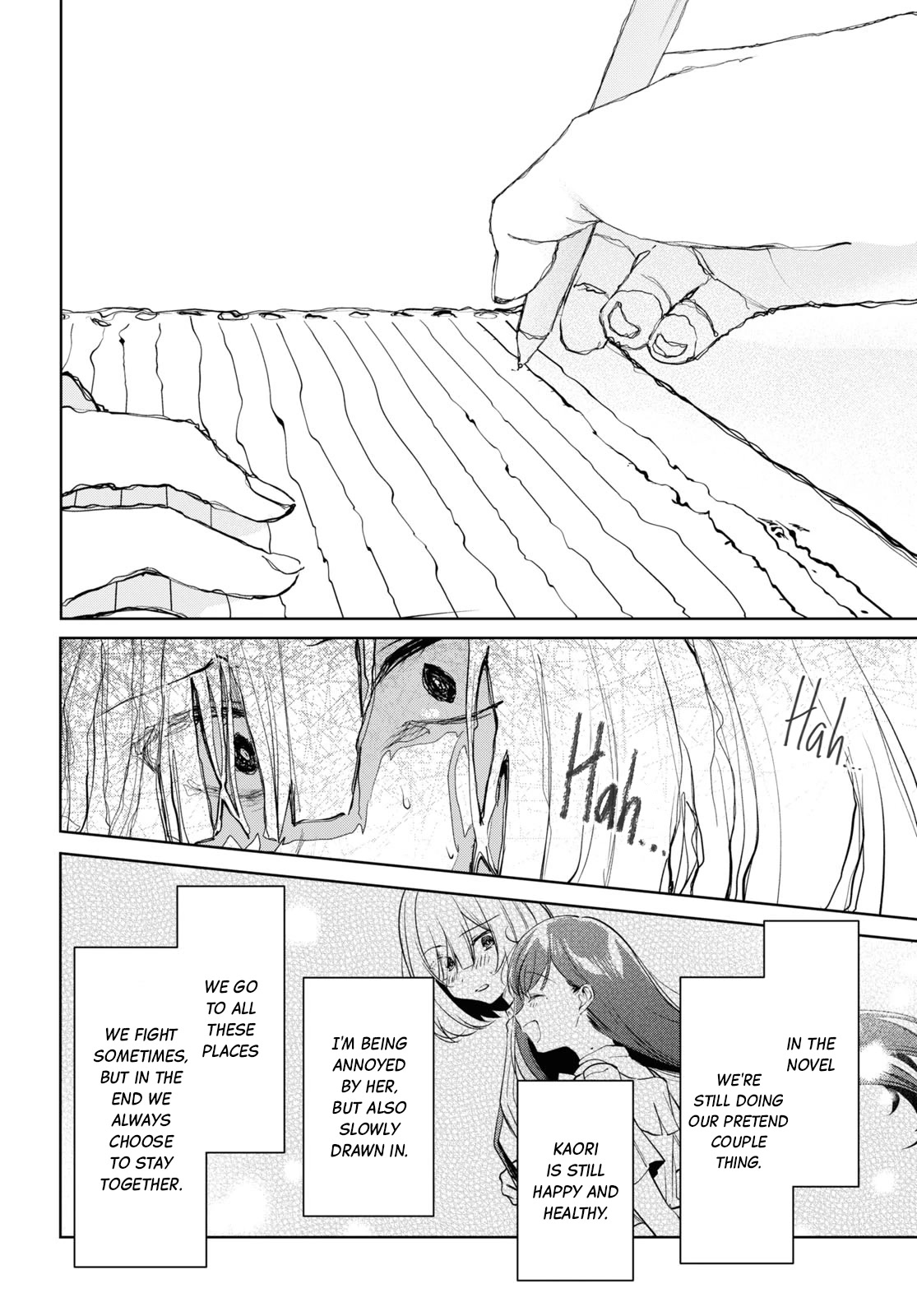 Kimi to Tsuzuru Utakata Chapter 25 page 20 - Chapter 25: Faint