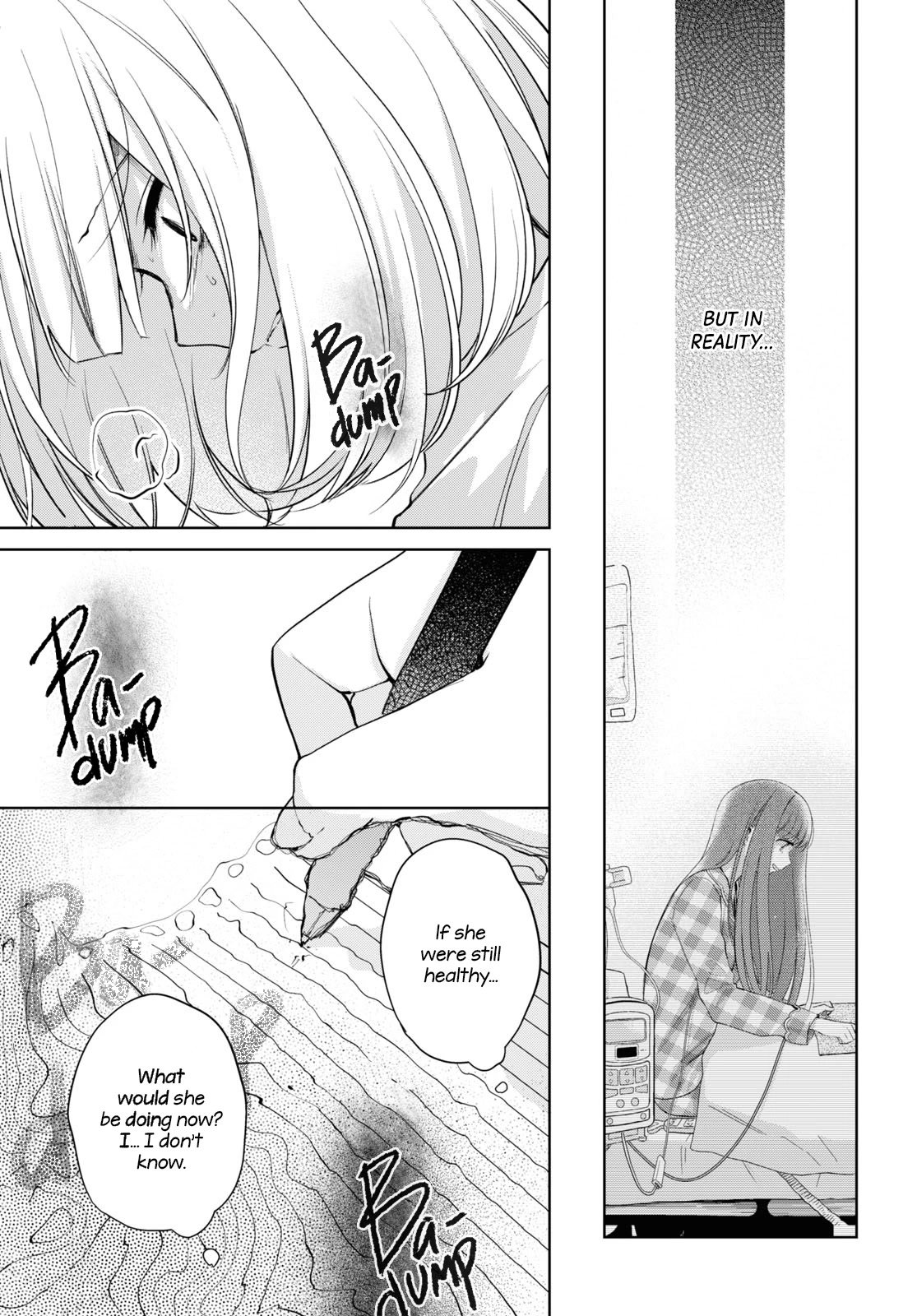 Kimi to Tsuzuru Utakata Chapter 25 page 21 - Chapter 25: Faint