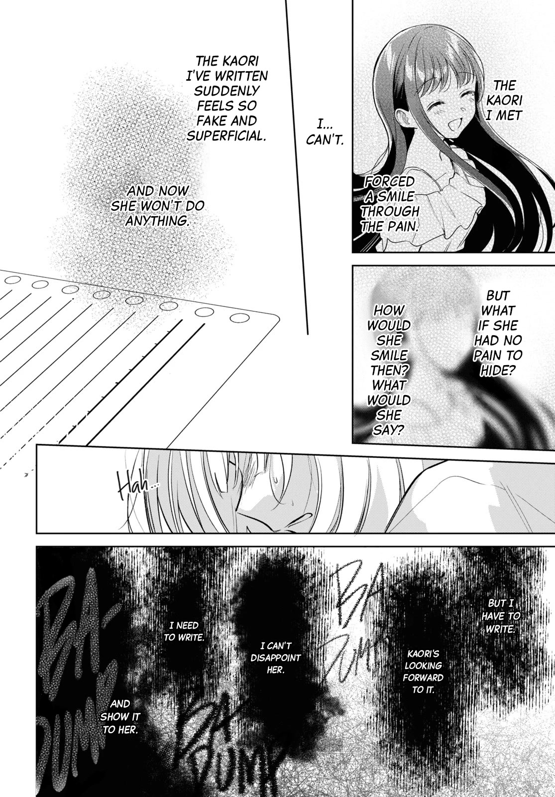 Kimi to Tsuzuru Utakata Chapter 25 page 22 - Chapter 25: Faint