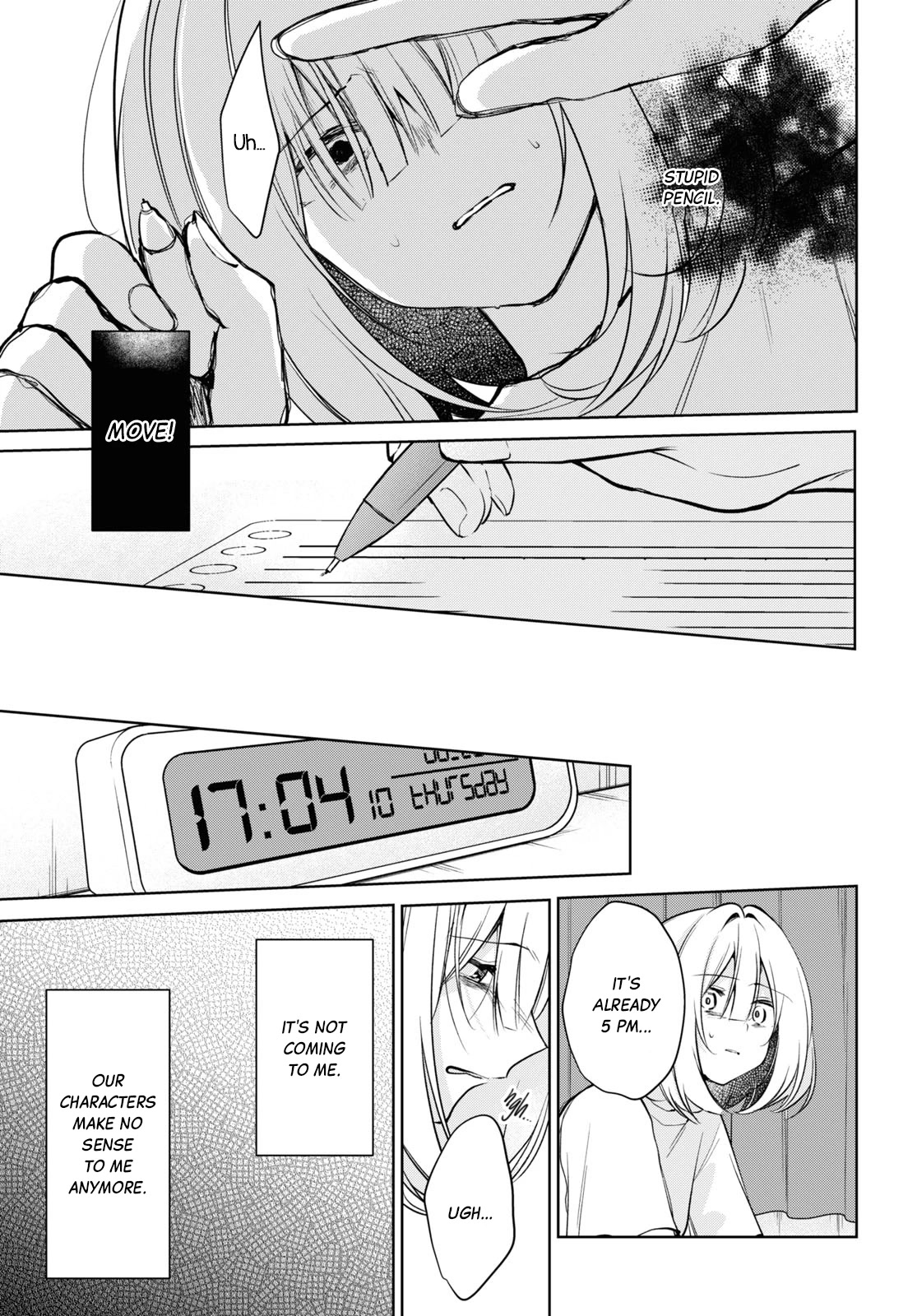Kimi to Tsuzuru Utakata Chapter 25 page 23 - Chapter 25: Faint