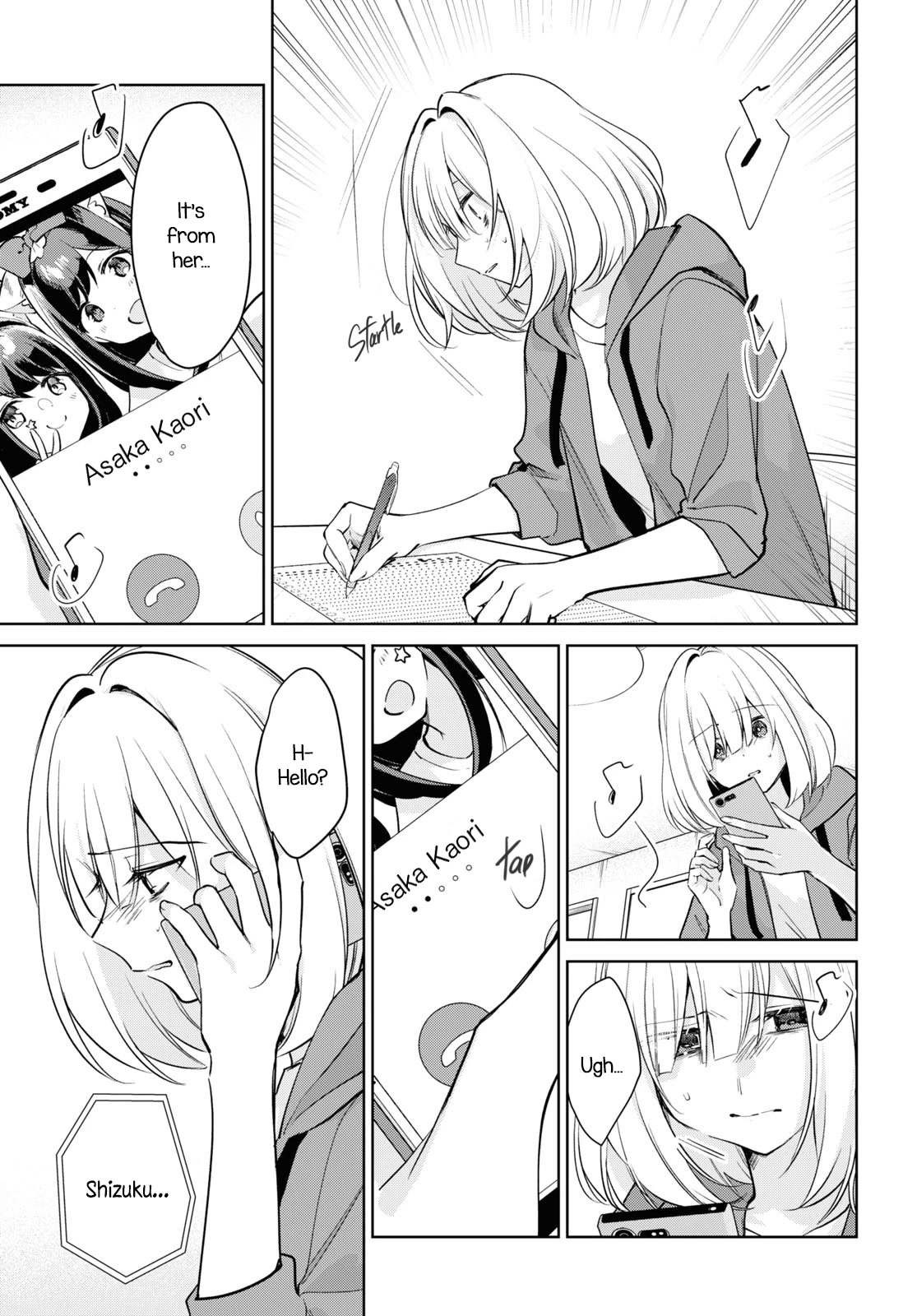 Kimi to Tsuzuru Utakata Chapter 25 page 25 - Chapter 25: Faint