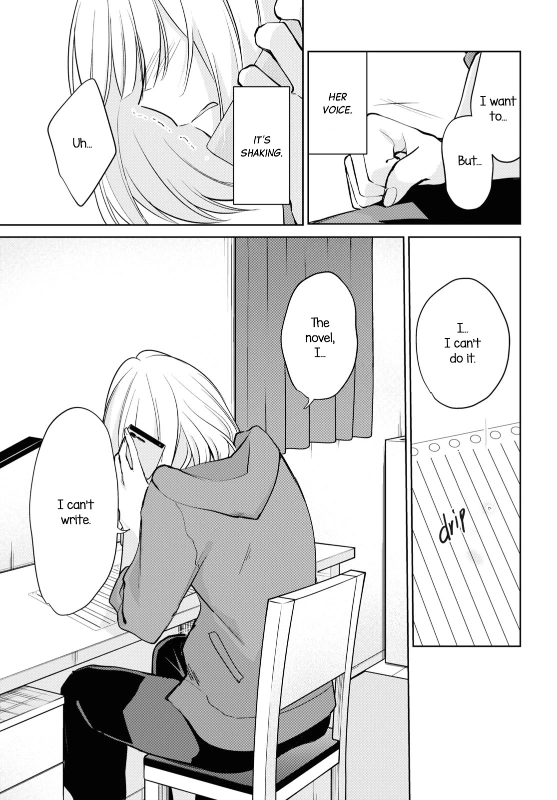 Kimi to Tsuzuru Utakata Chapter 25 page 27 - Chapter 25: Faint
