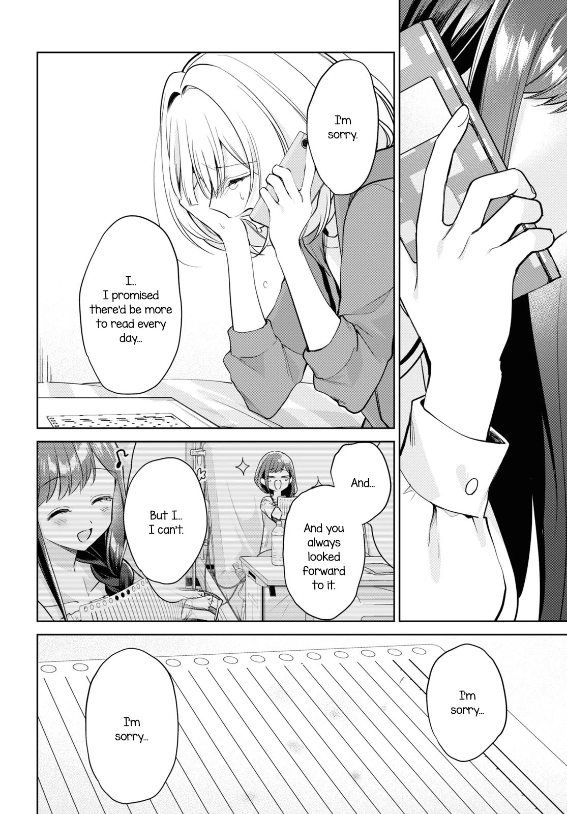 Kimi to Tsuzuru Utakata Chapter 25 page 28 - Chapter 25: Faint