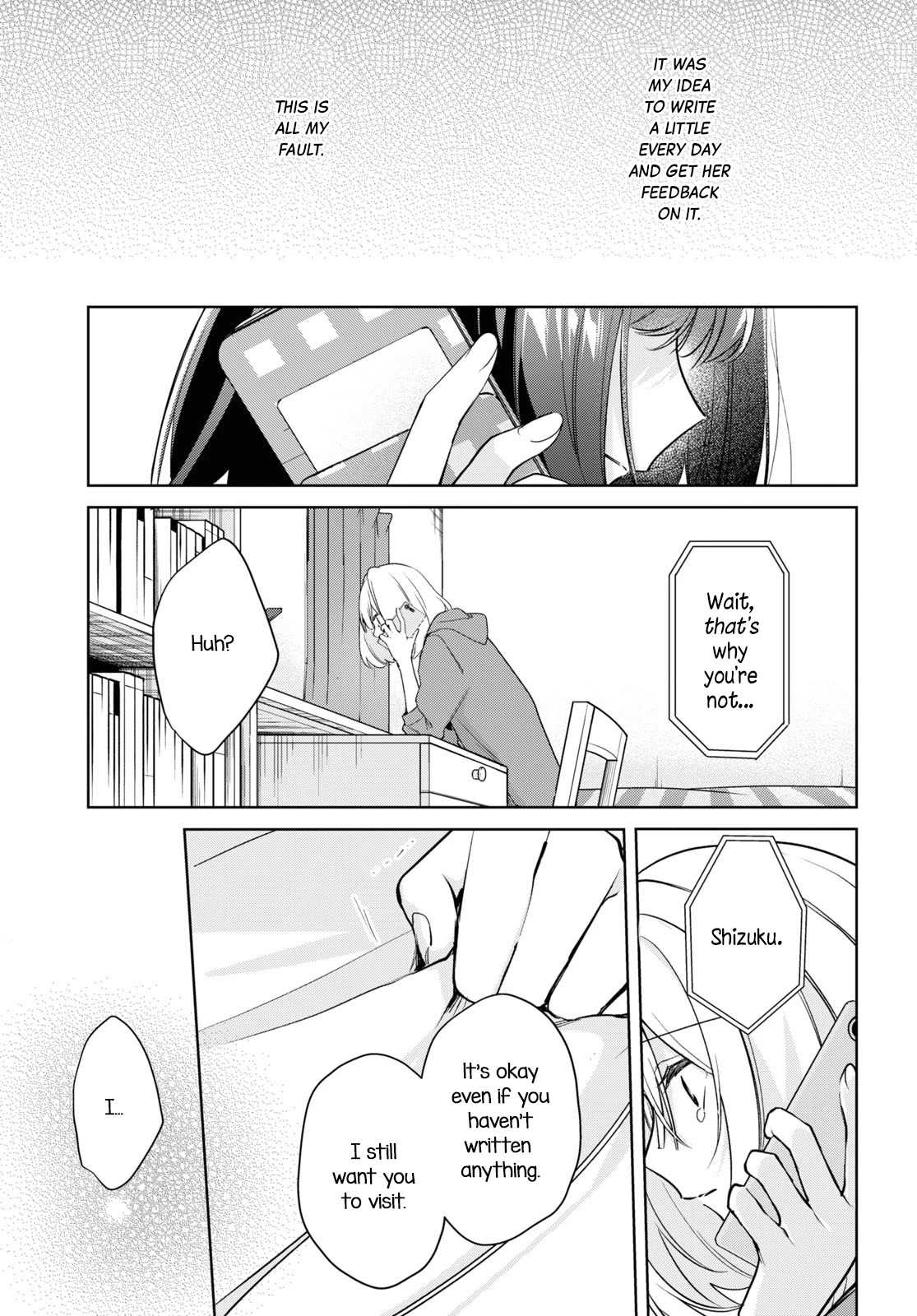 Kimi to Tsuzuru Utakata Chapter 25 page 29 - Chapter 25: Faint