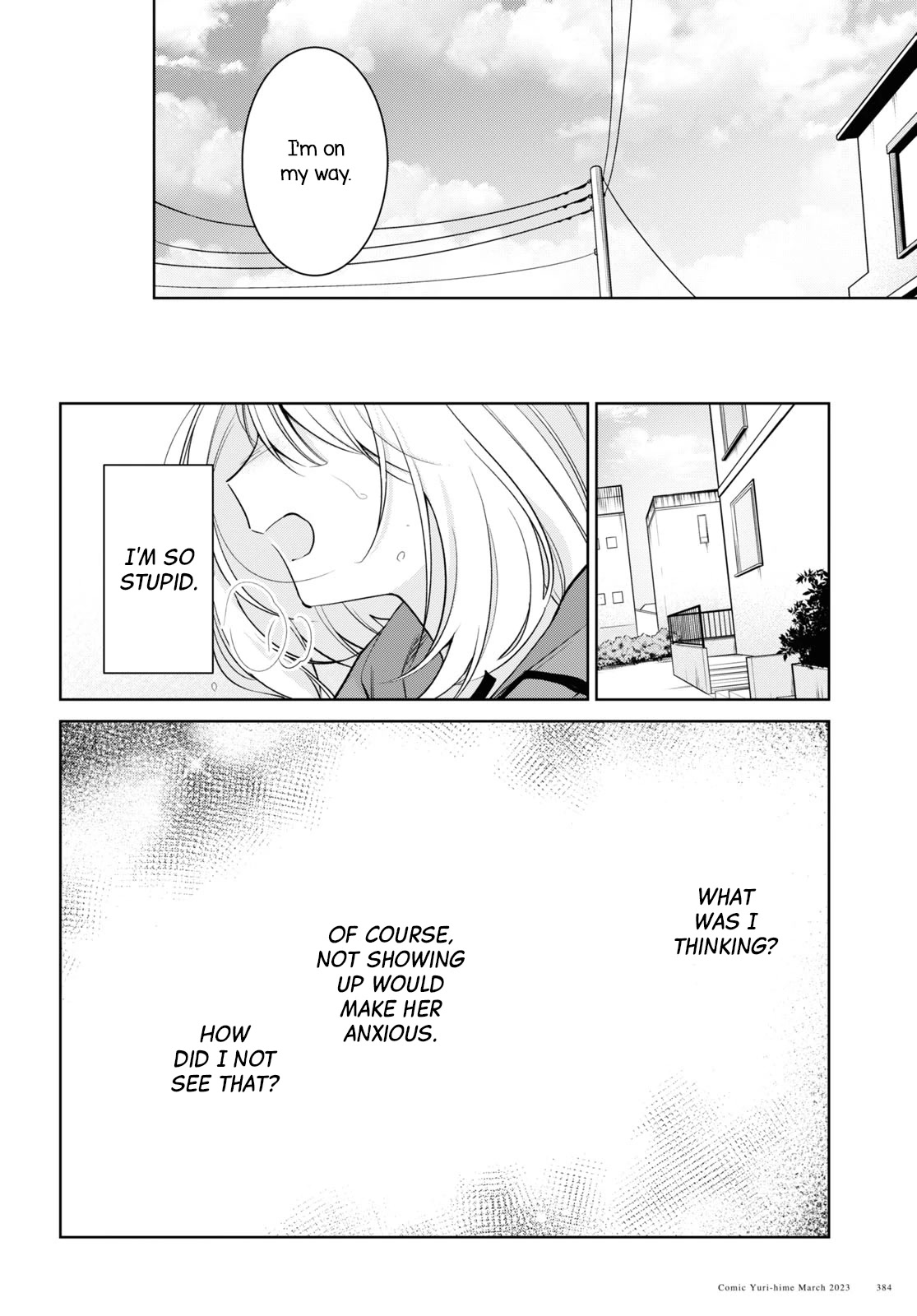 Kimi to Tsuzuru Utakata Chapter 25 page 31 - Chapter 25: Faint