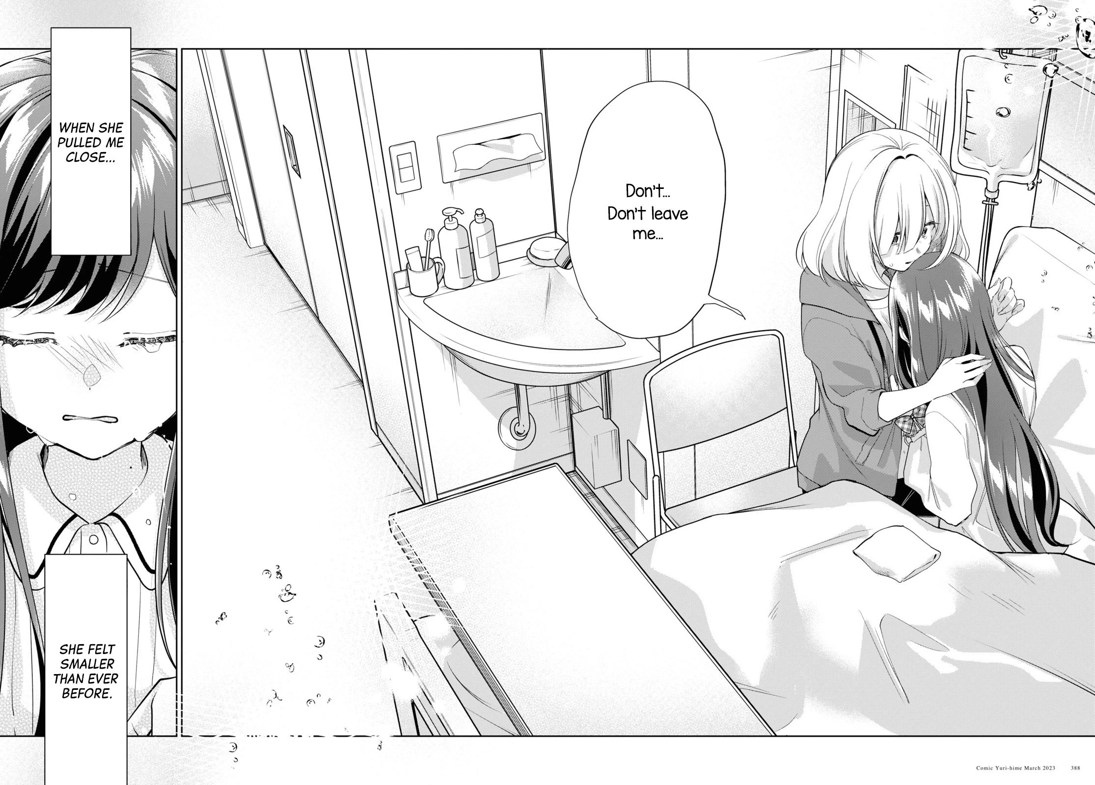 Kimi to Tsuzuru Utakata Chapter 25 page 34 - Chapter 25: Faint