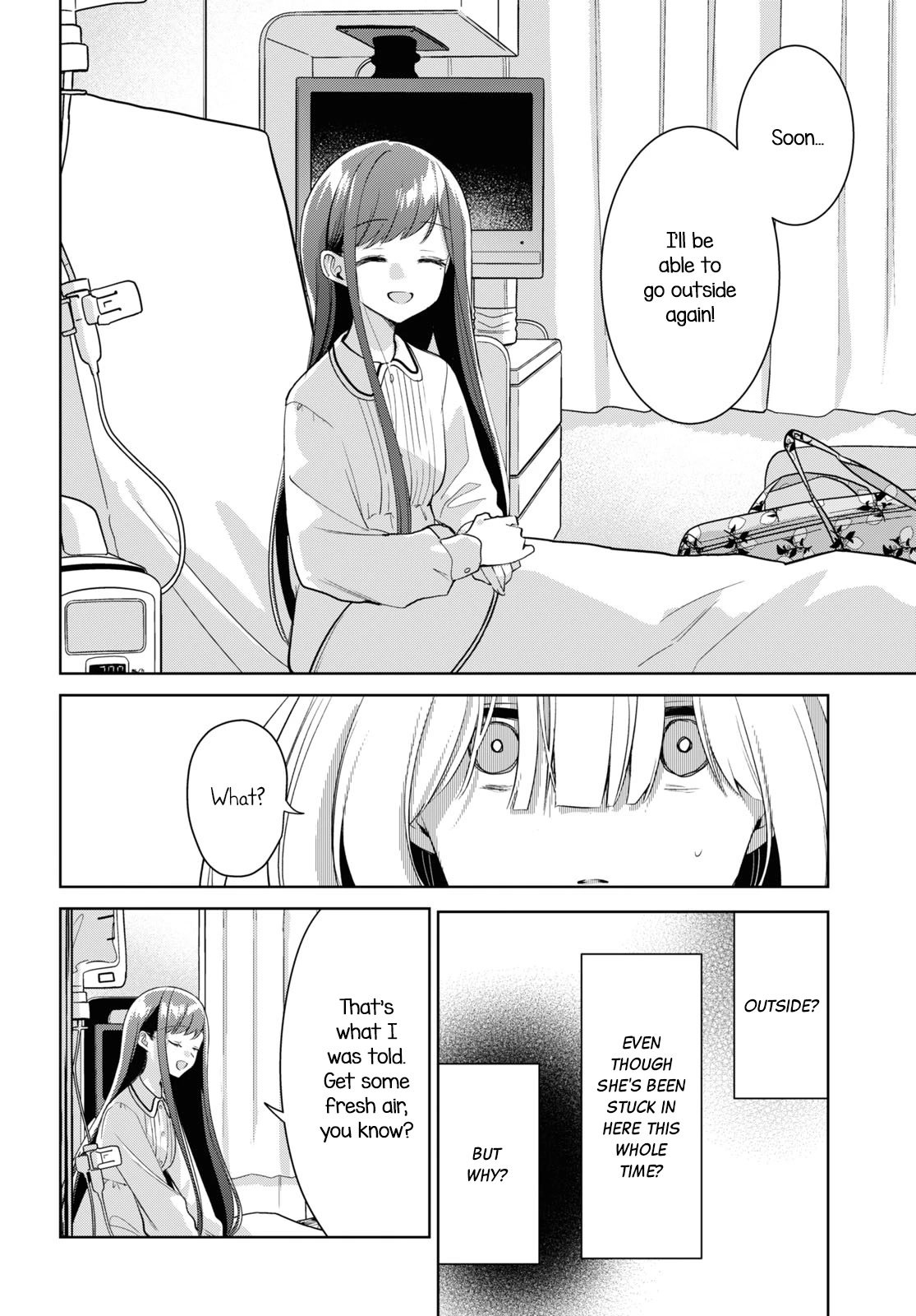Kimi to Tsuzuru Utakata Chapter 25 page 37 - Chapter 25: Faint