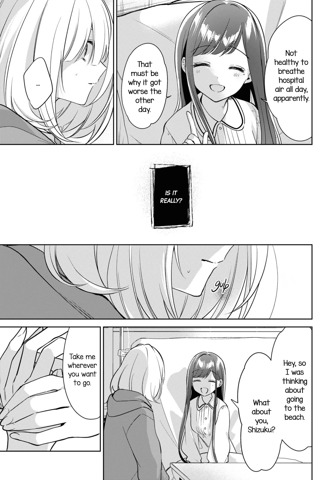 Kimi to Tsuzuru Utakata Chapter 25 page 38 - Chapter 25: Faint