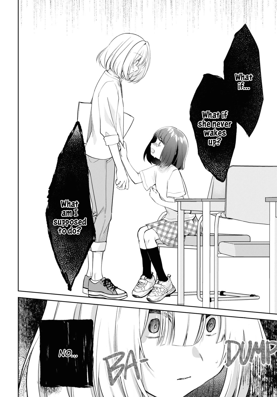Kimi to Tsuzuru Utakata Chapter 25 page 8 - Chapter 25: Faint