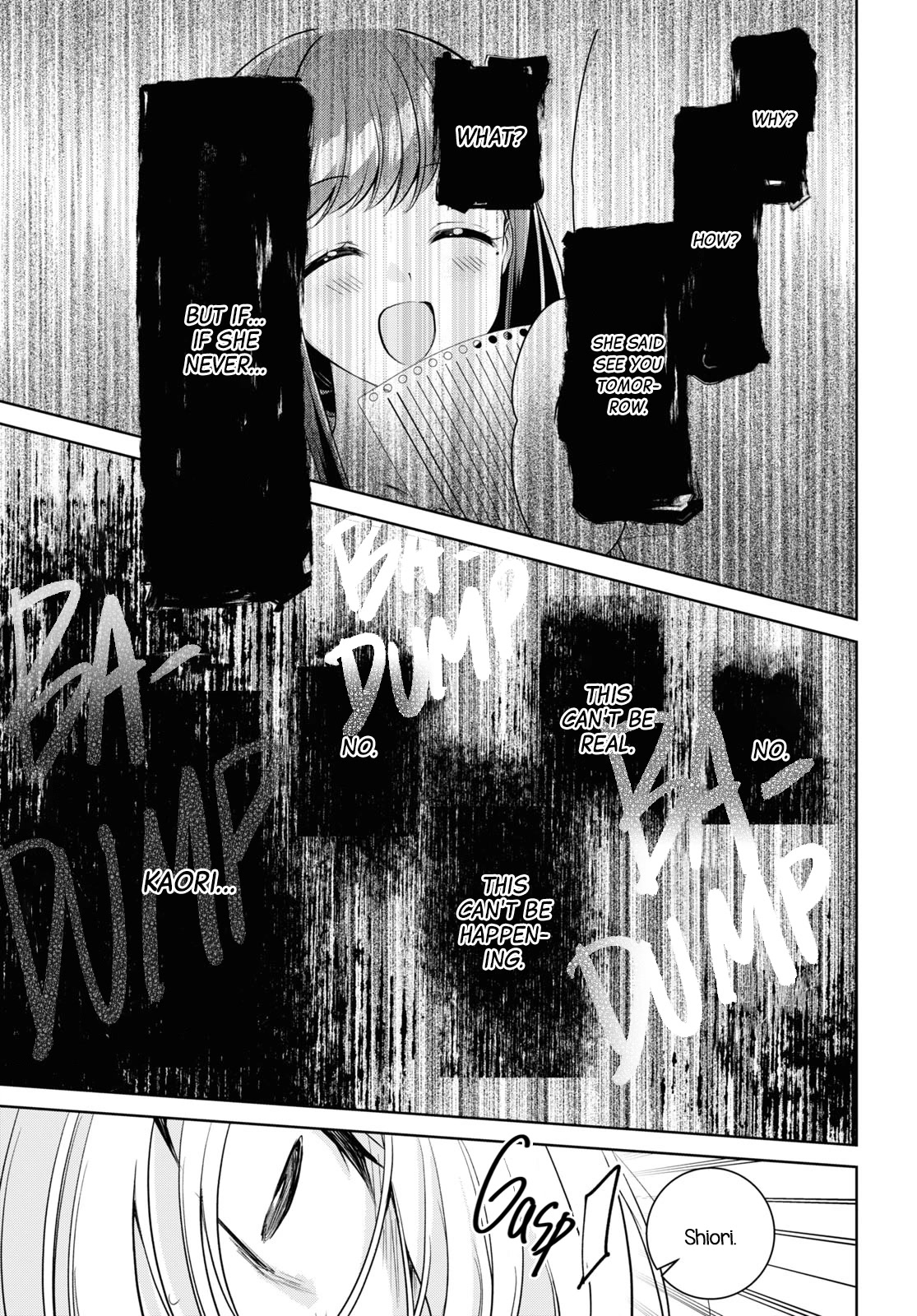 Kimi to Tsuzuru Utakata Chapter 25 page 9 - Chapter 25: Faint