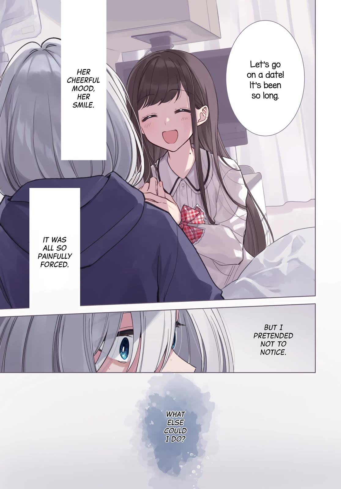 Kimi to Tsuzuru Utakata Chapter 26 page 1 - Chapter 26: Group Outing