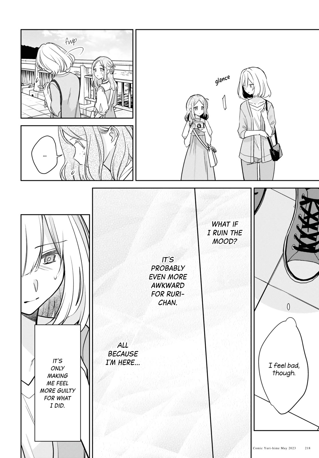 Kimi to Tsuzuru Utakata Chapter 26 page 10 - Chapter 26: Group Outing