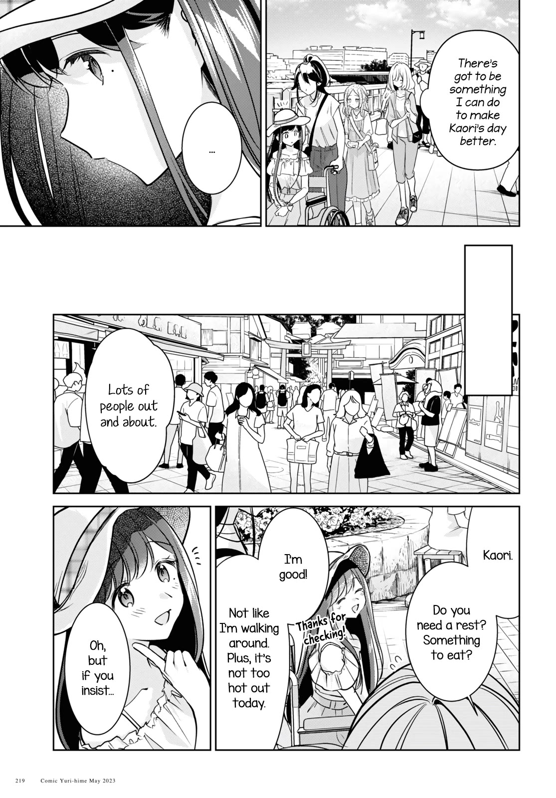 Kimi to Tsuzuru Utakata Chapter 26 page 11 - Chapter 26: Group Outing