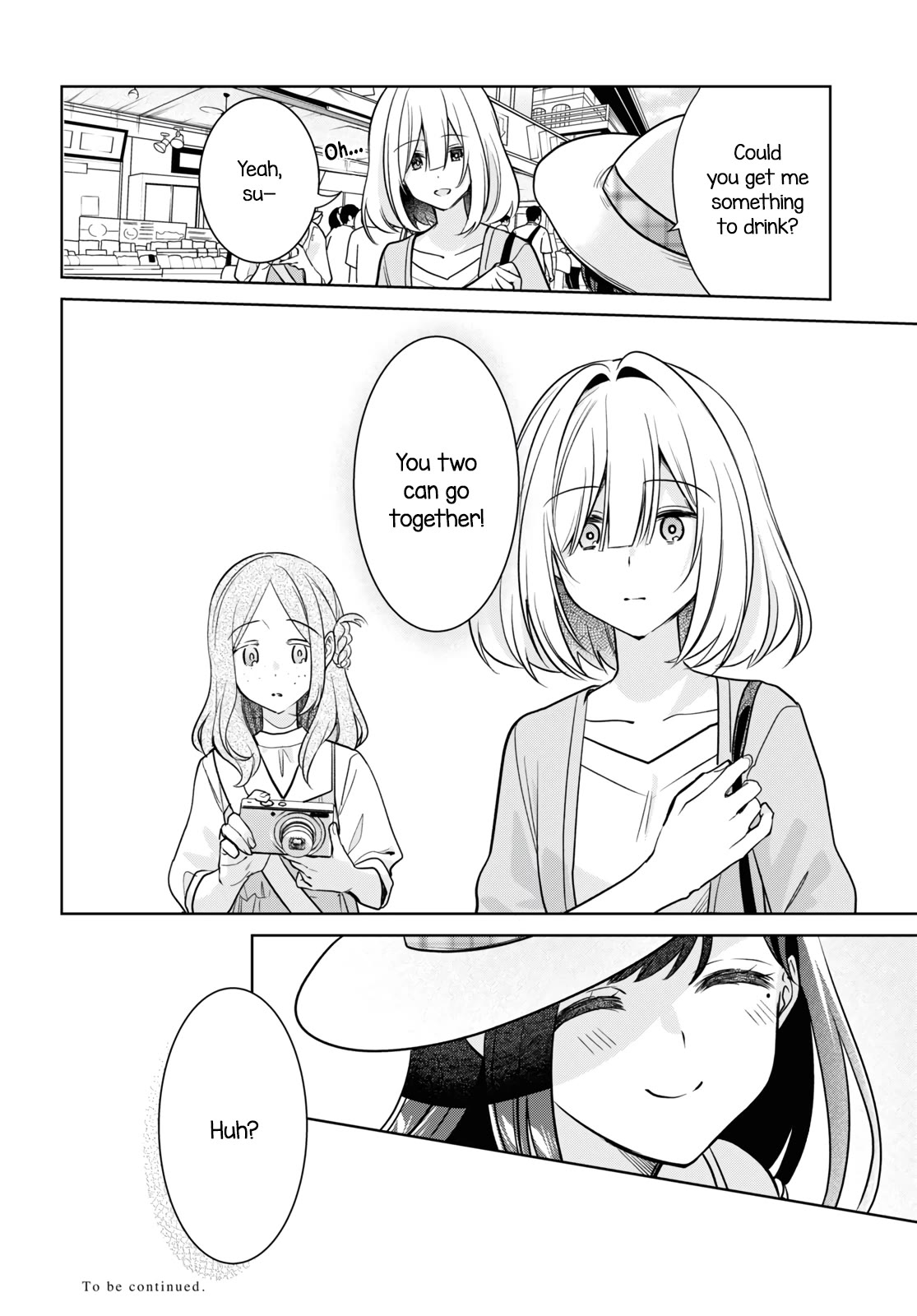 Kimi to Tsuzuru Utakata Chapter 26 page 12 - Chapter 26: Group Outing