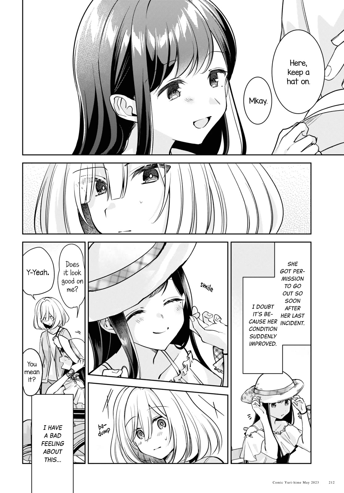 Kimi to Tsuzuru Utakata Chapter 26 page 4 - Chapter 26: Group Outing