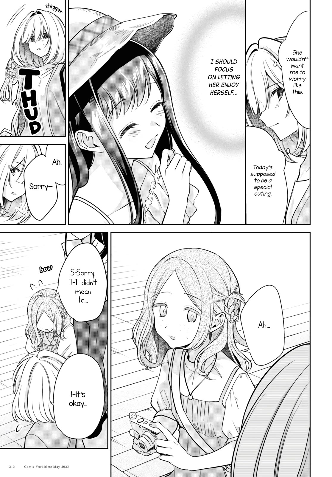 Kimi to Tsuzuru Utakata Chapter 26 page 5 - Chapter 26: Group Outing