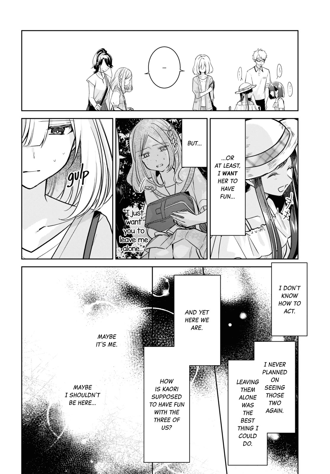 Kimi to Tsuzuru Utakata Chapter 26 page 6 - Chapter 26: Group Outing