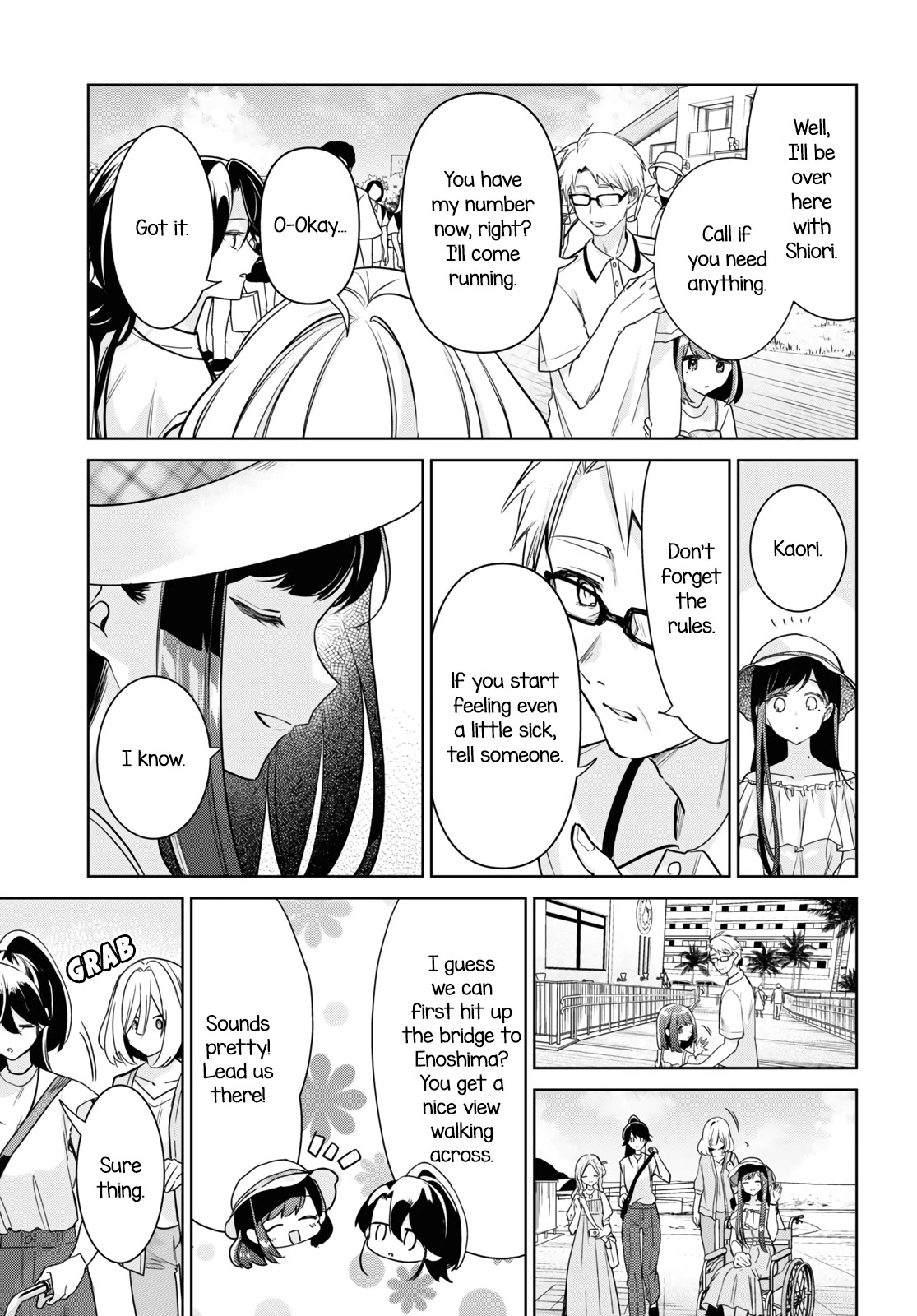Kimi to Tsuzuru Utakata Chapter 26 page 7 - Chapter 26: Group Outing